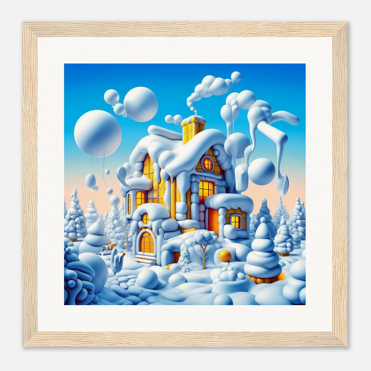 Wall Art - Winter  111