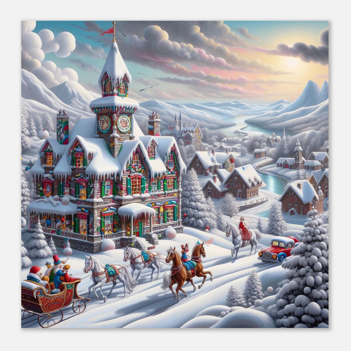 Wall Art - Winter 95