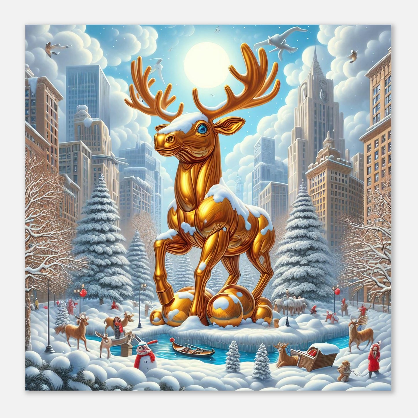 Wall Art - Winter 84