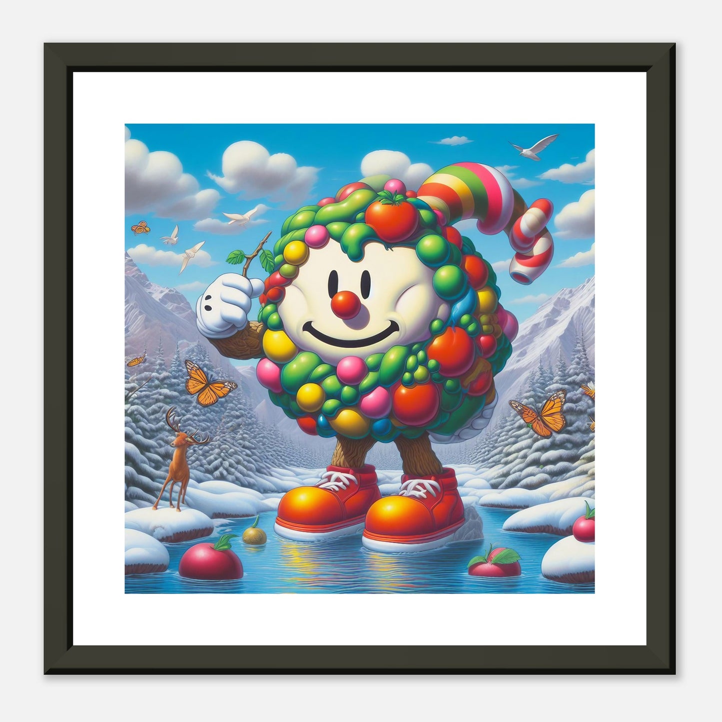 Wall Art - Winter 93