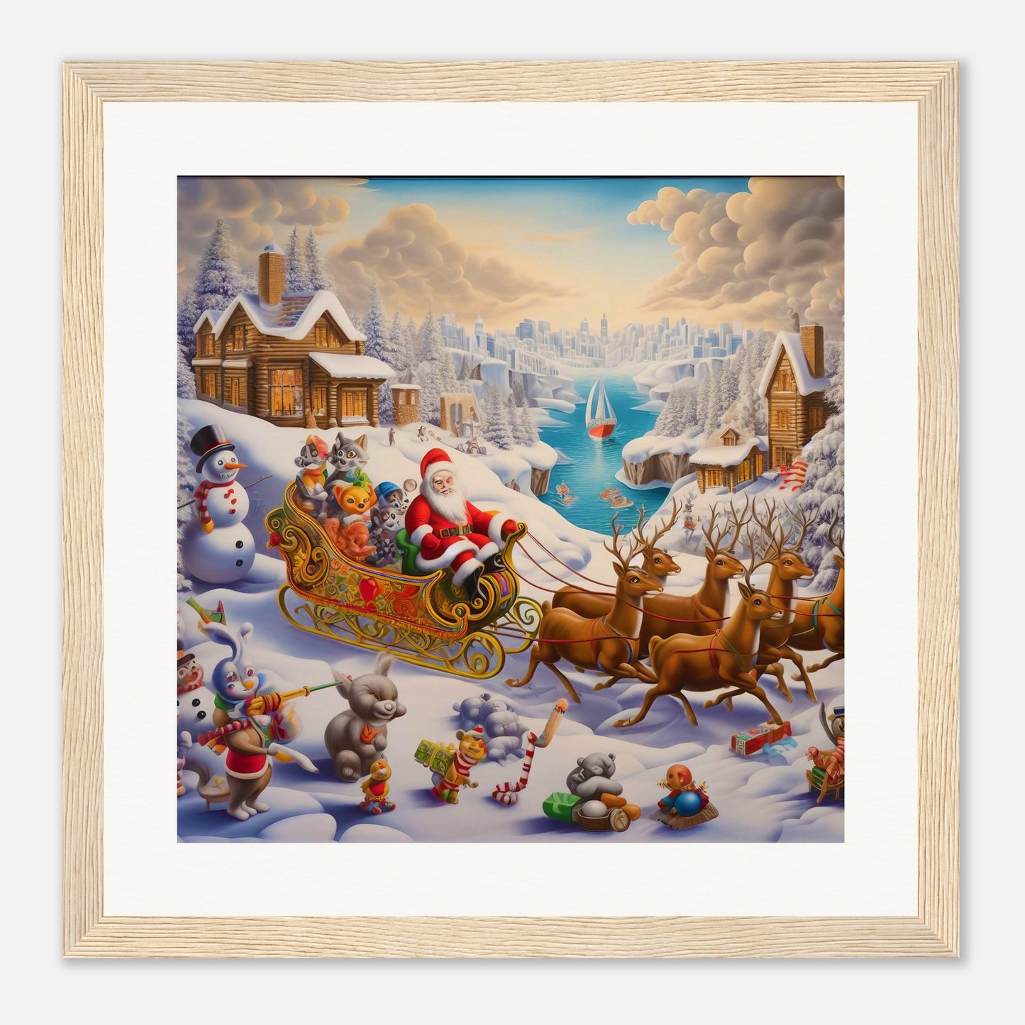 Wall Art - Winter  112