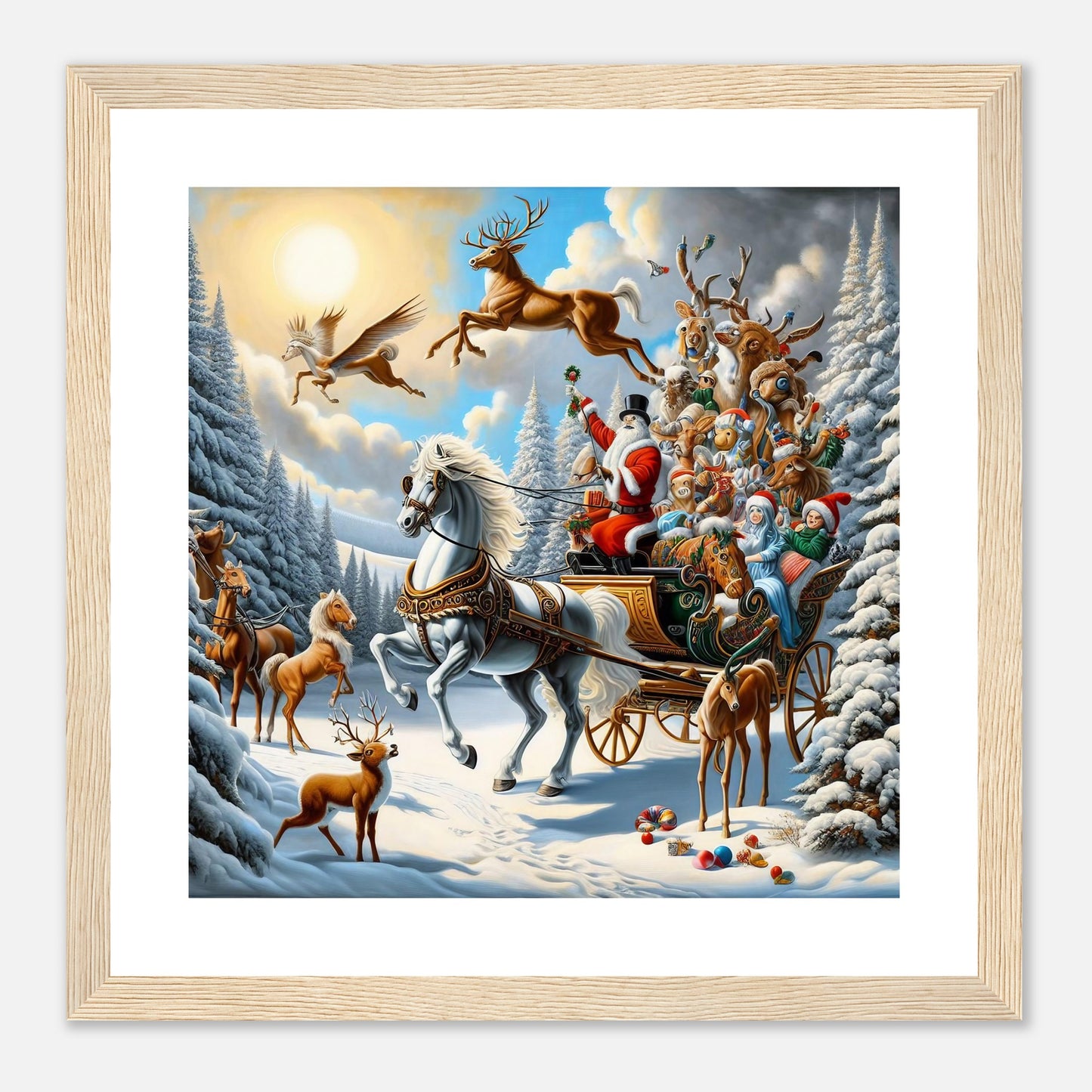 Wall Art - Winter 91