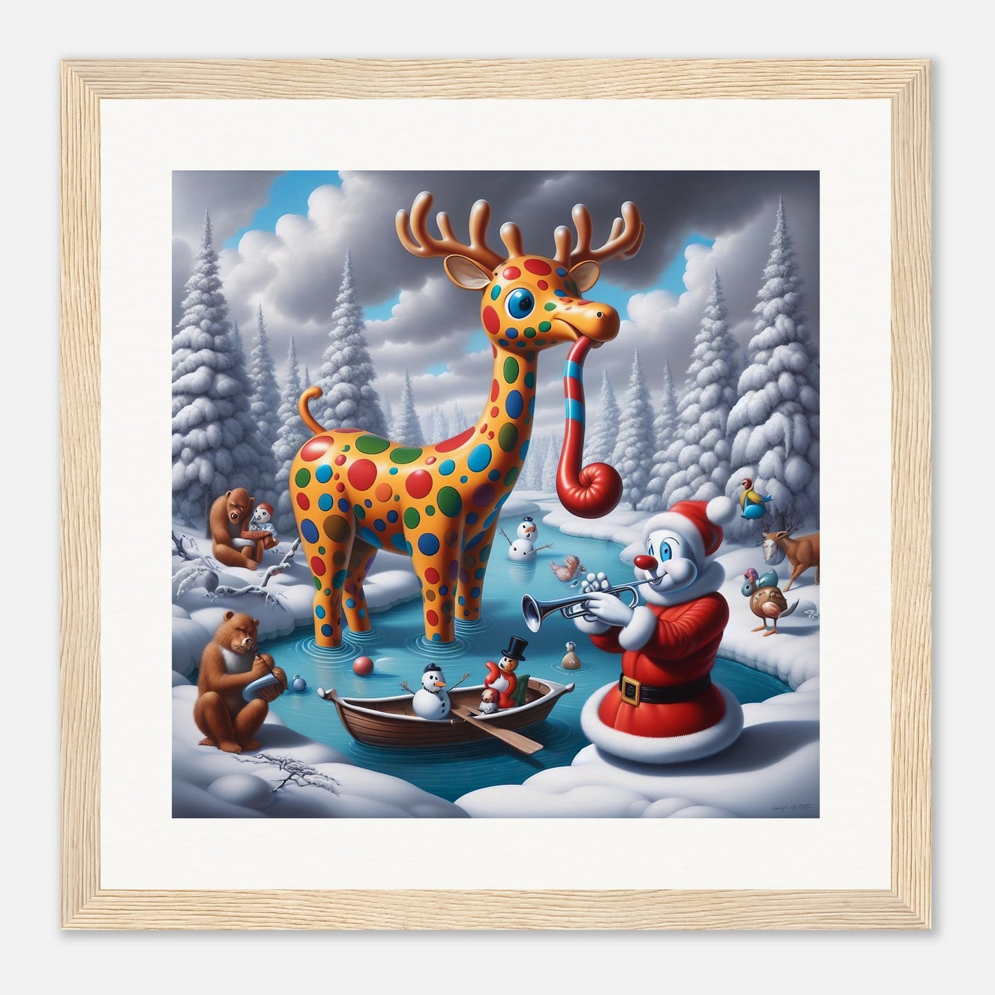 Wall Art - Winter  139