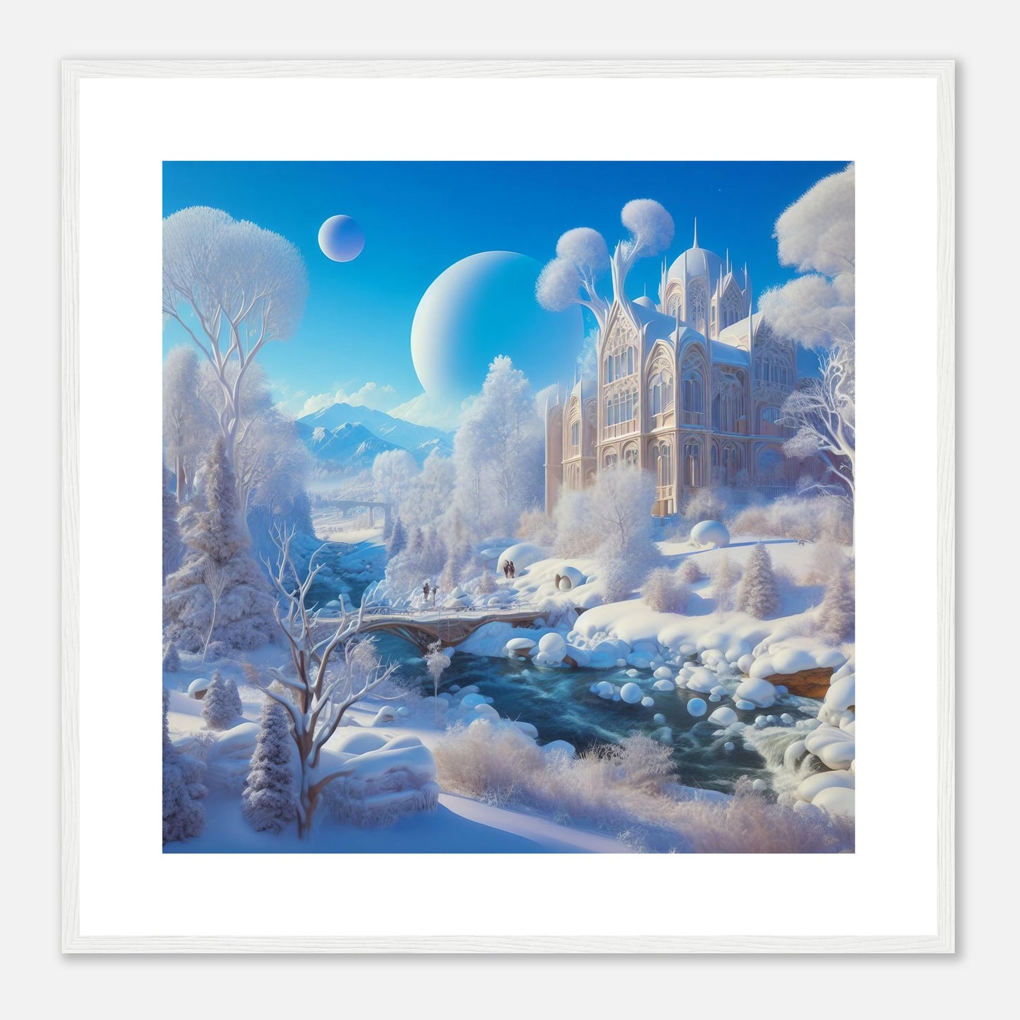 Wall Art - Winter 89