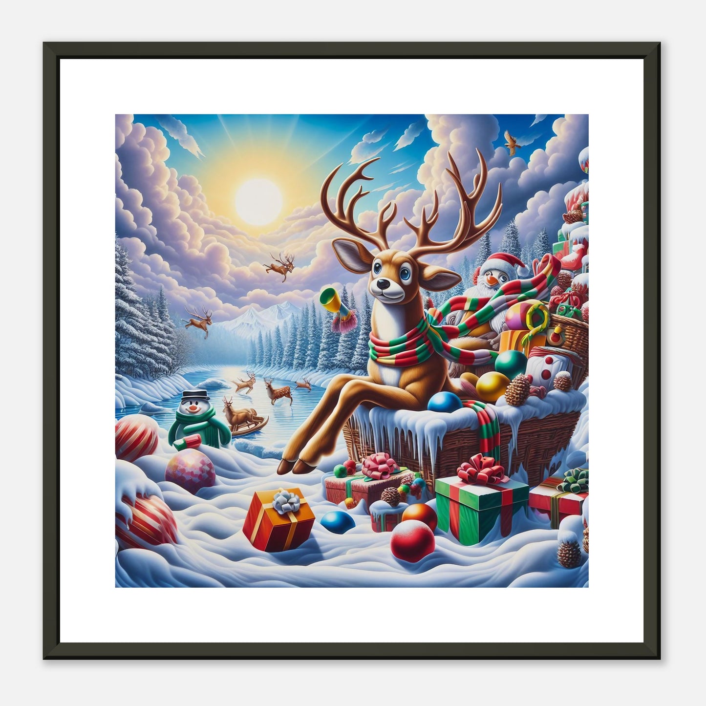 Wall Art - Winter  117