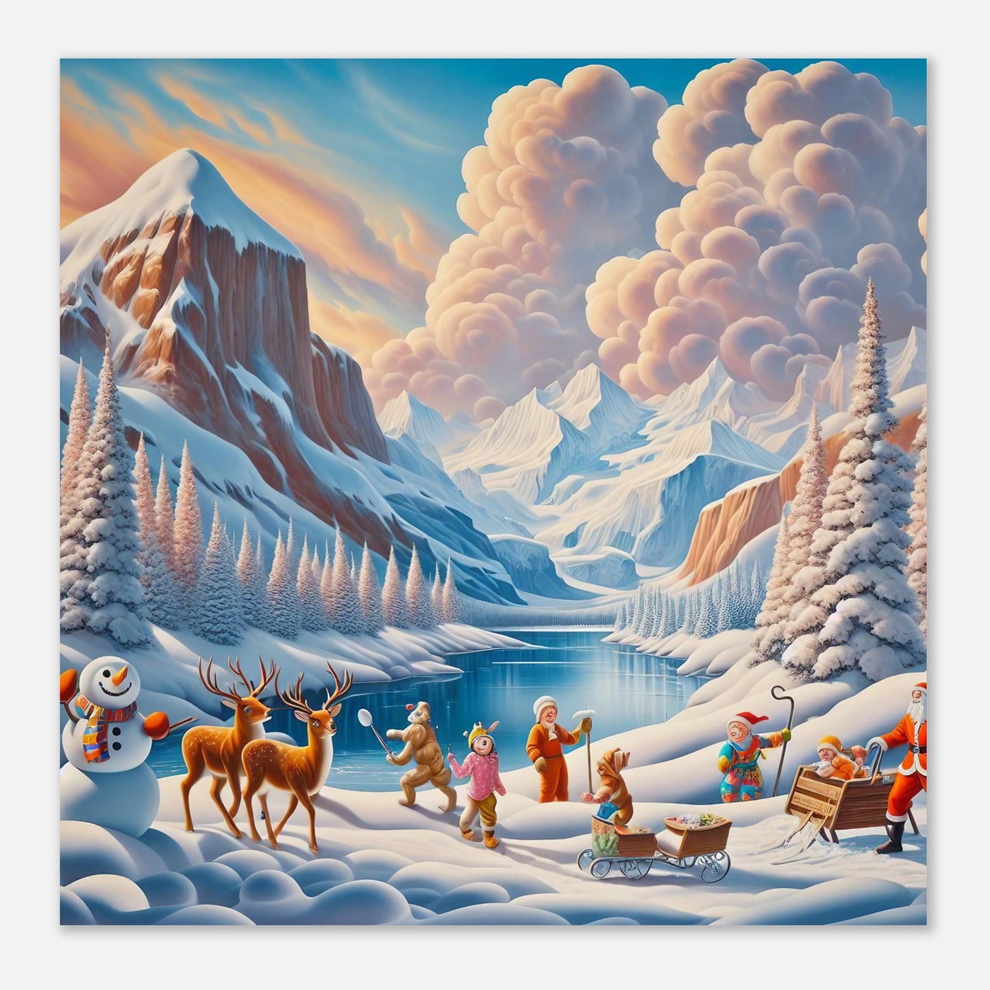 Wall Art - Winter 90