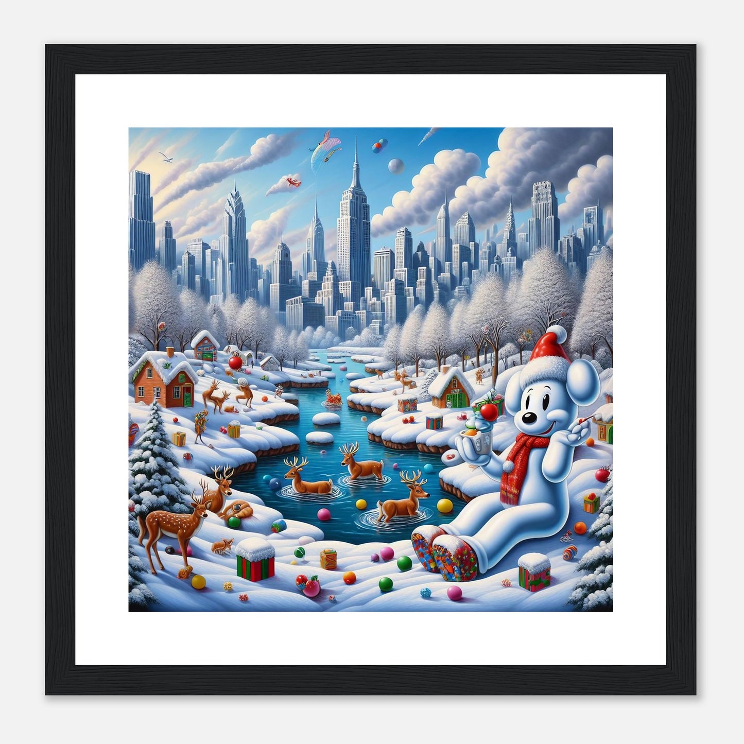 Wall Art - Winter  126