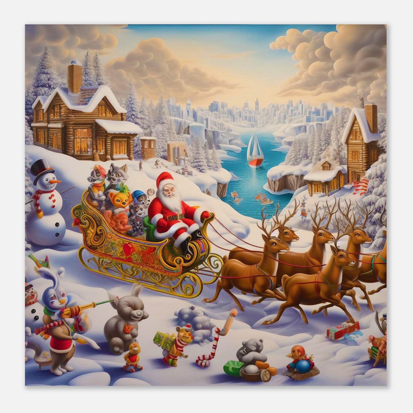 Wall Art - Winter  112