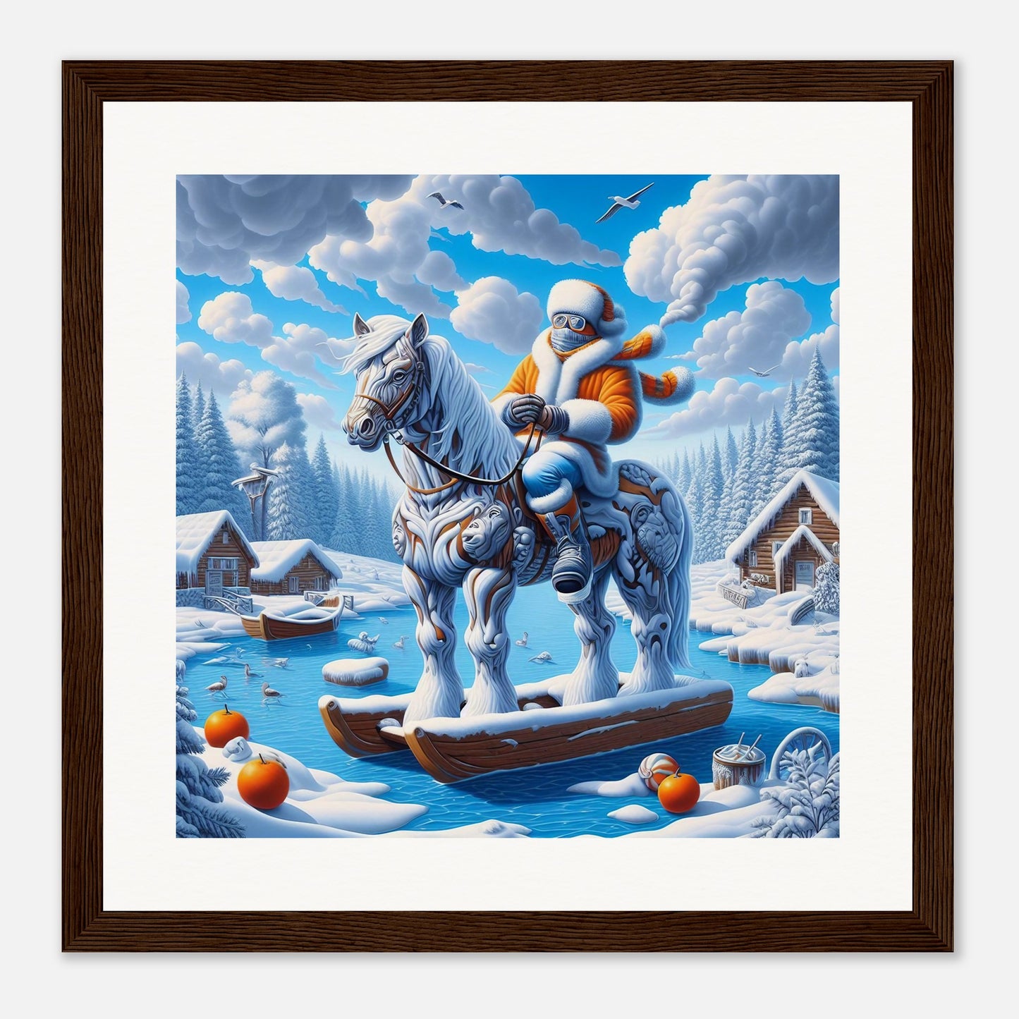 Wall Art - Winter  130