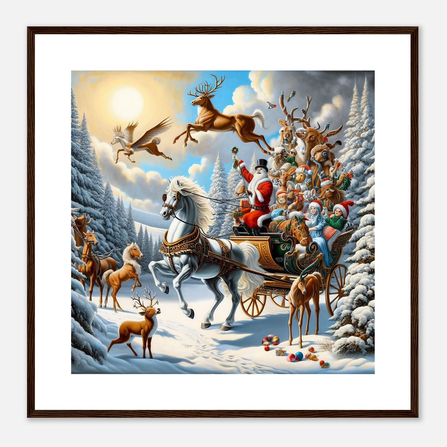 Wall Art - Winter 91