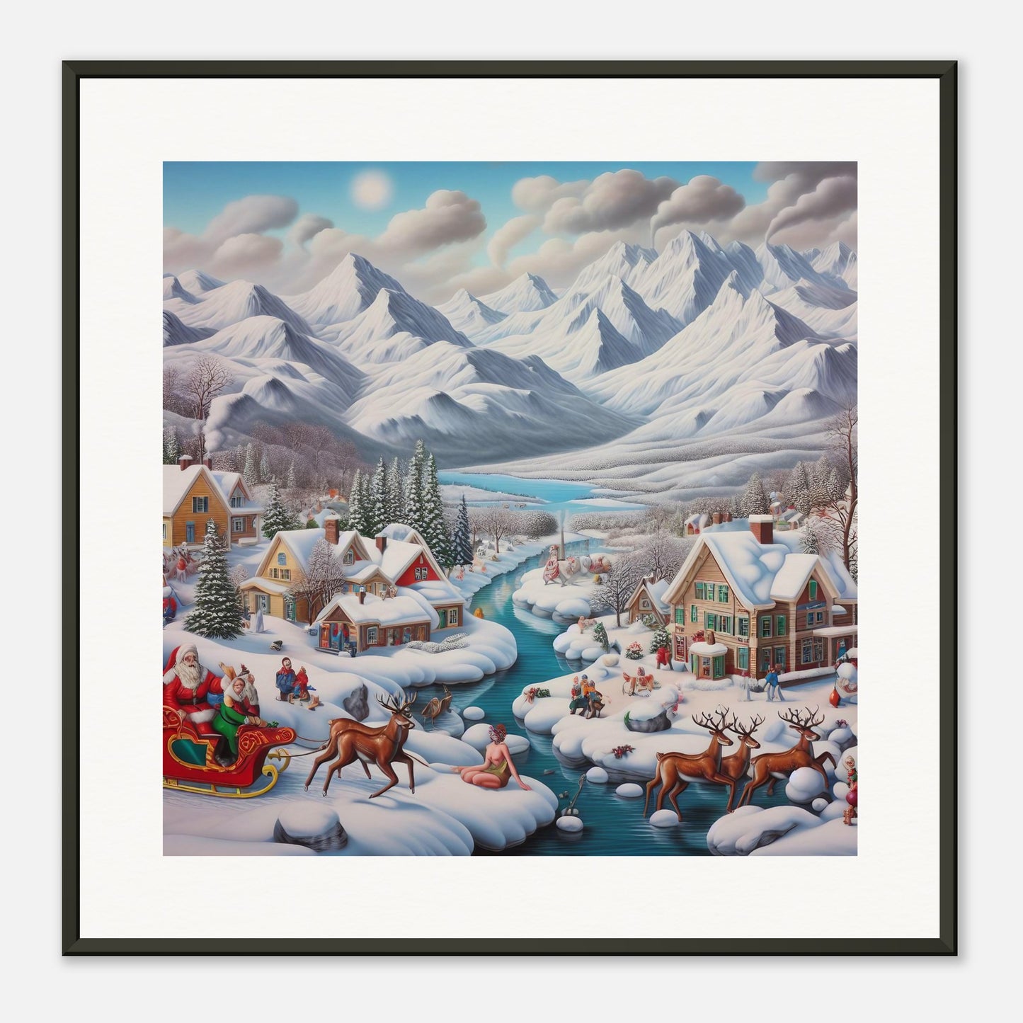 Wall Art - Winter  109