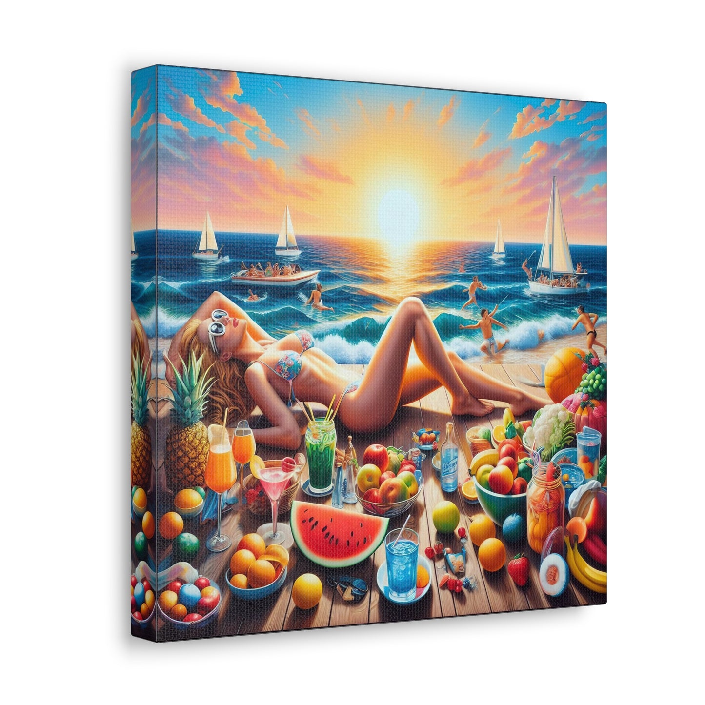 Canvas Gallery Wrap - Summer 42