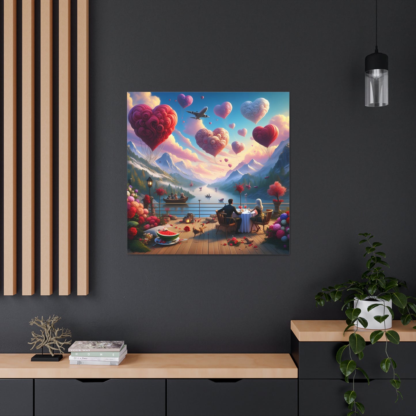 Canvas Gallery Wrap - Valentine's Day 159