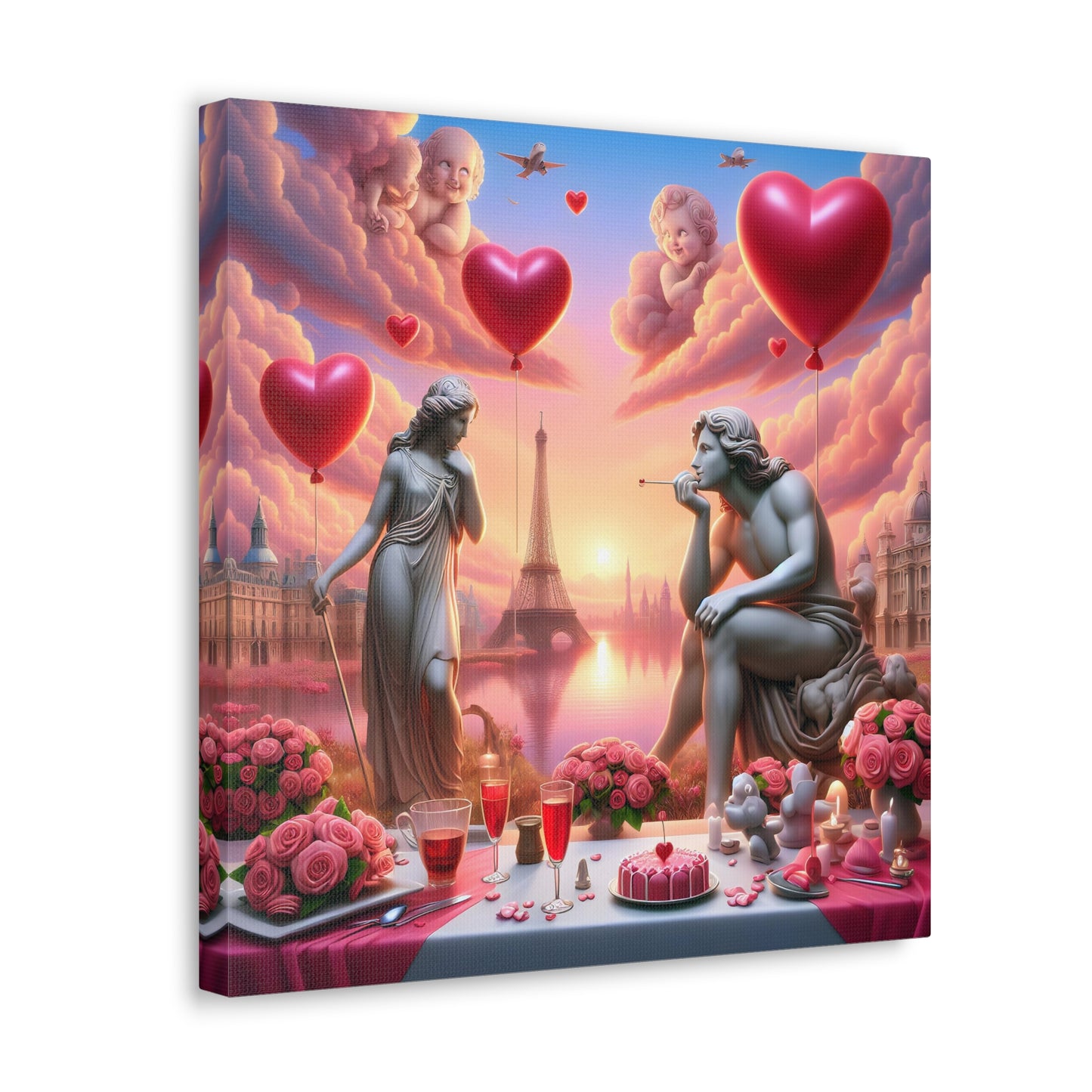 Canvas Gallery Wrap - Valentine's Day 155