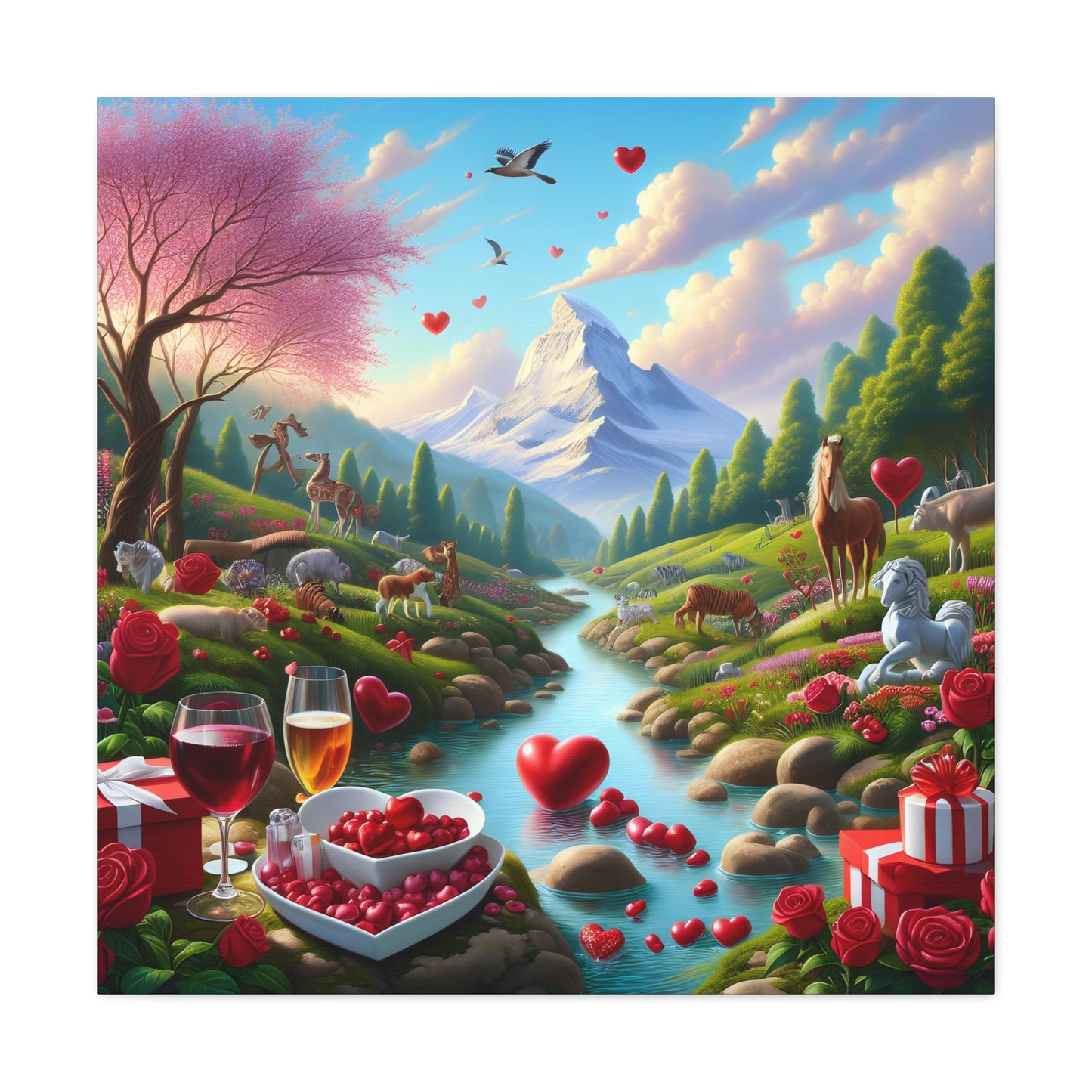 Canvas Gallery Wrap - Valentine's Day 61