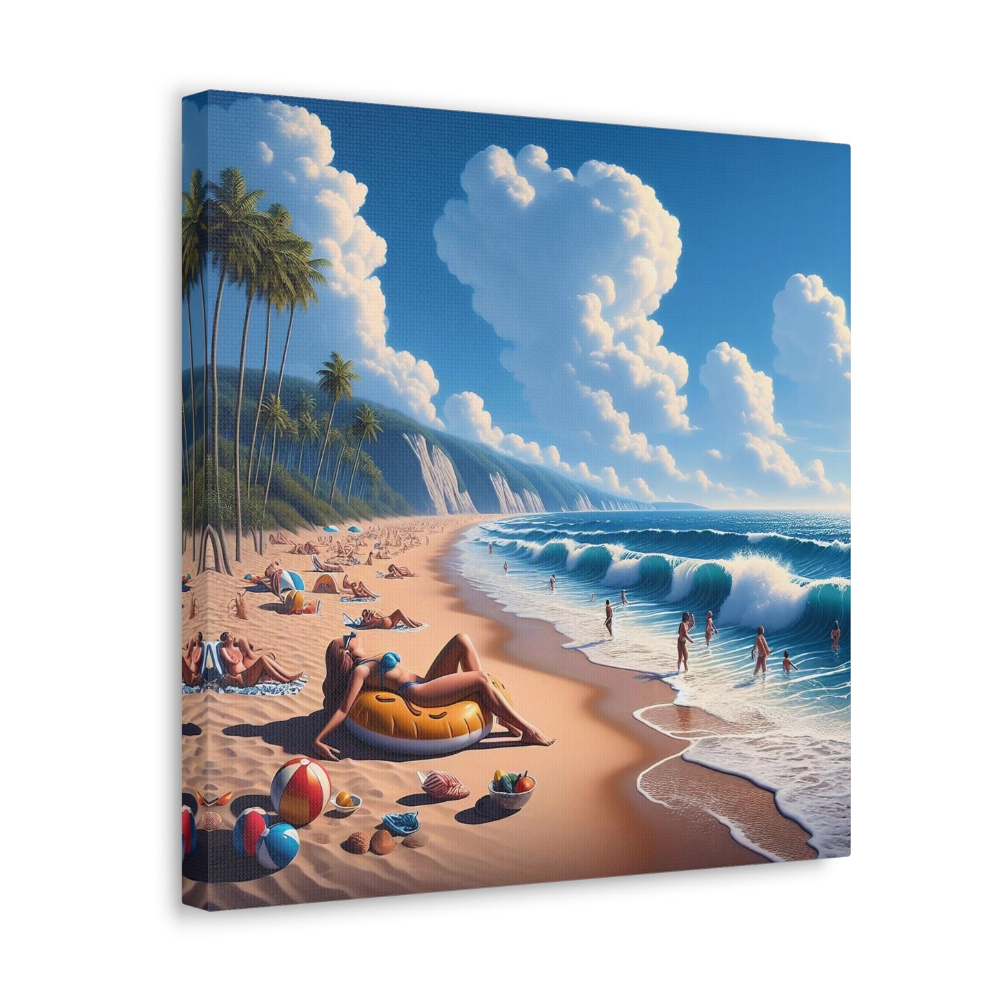 Canvas Gallery Wrap - Beach 23