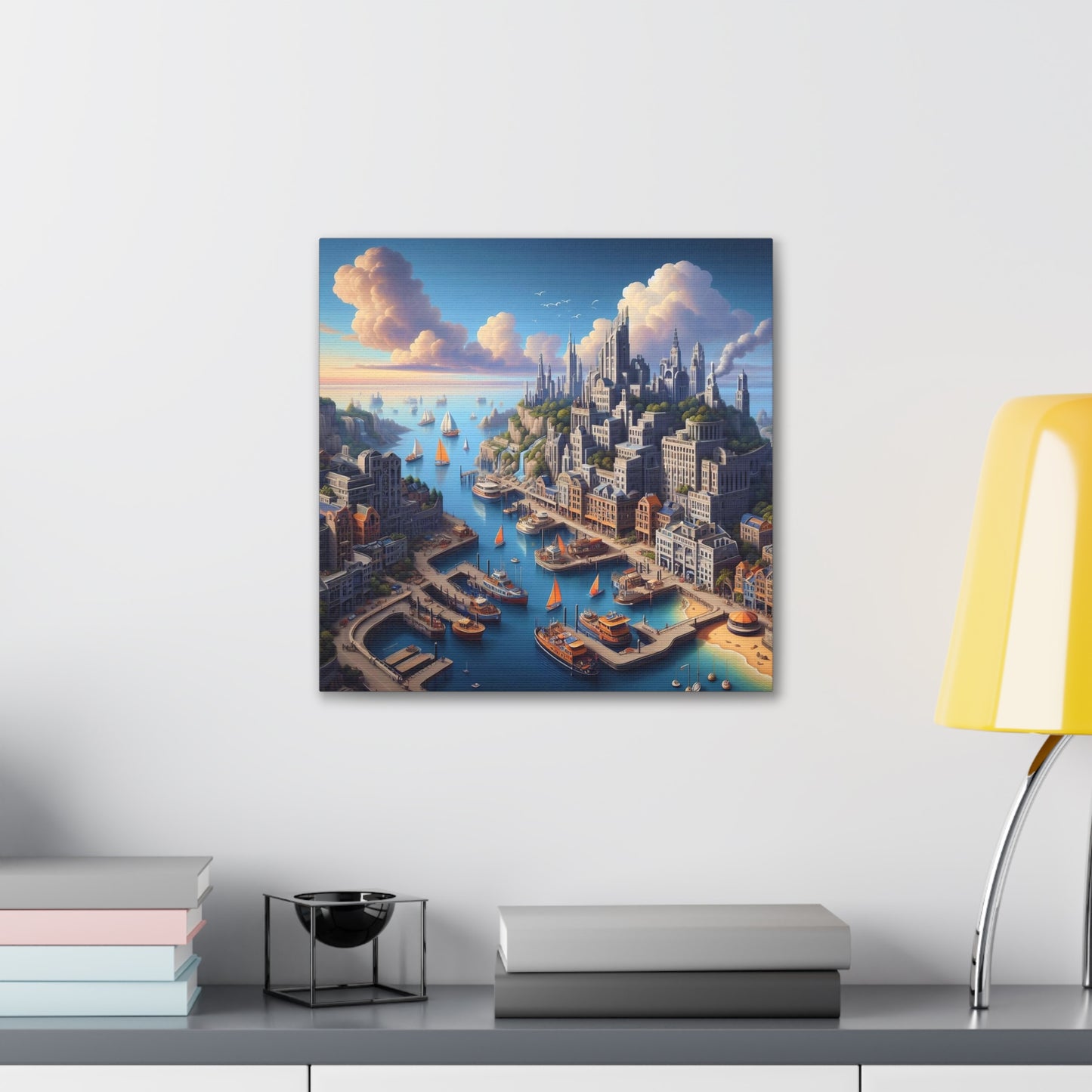 Canvas Gallery Wrap - Harbor 3