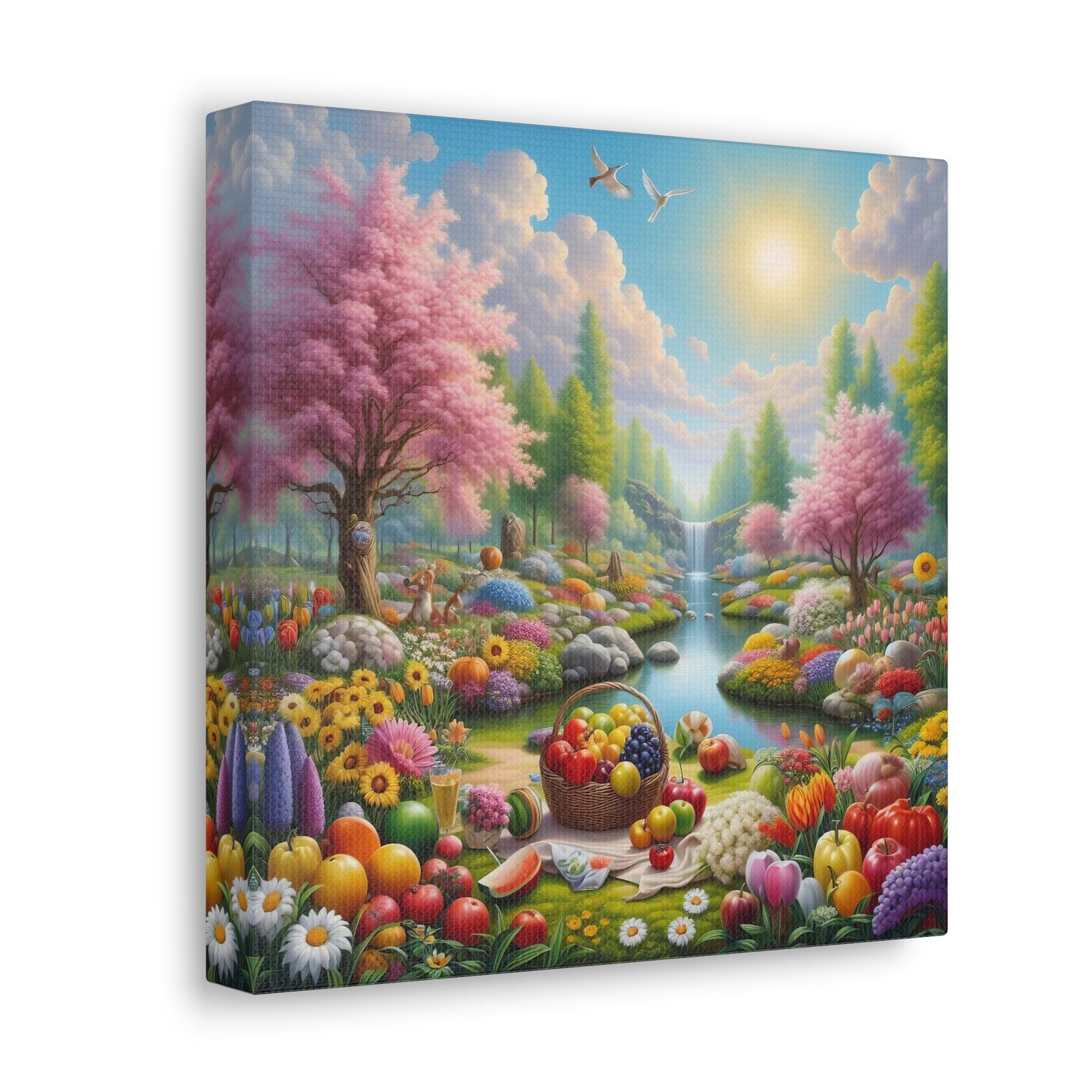 Canvas Gallery Wrap - Spring 46