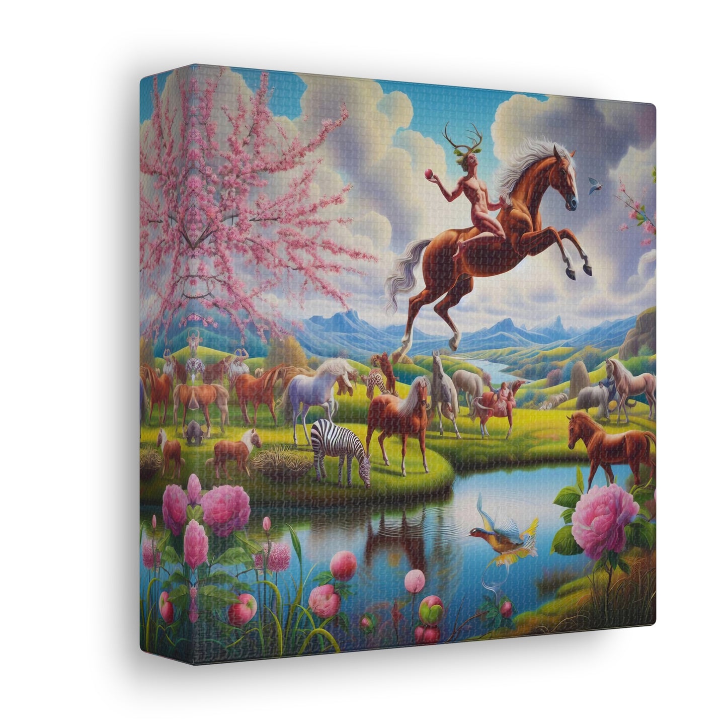 Canvas Gallery Wrap - Spring 118