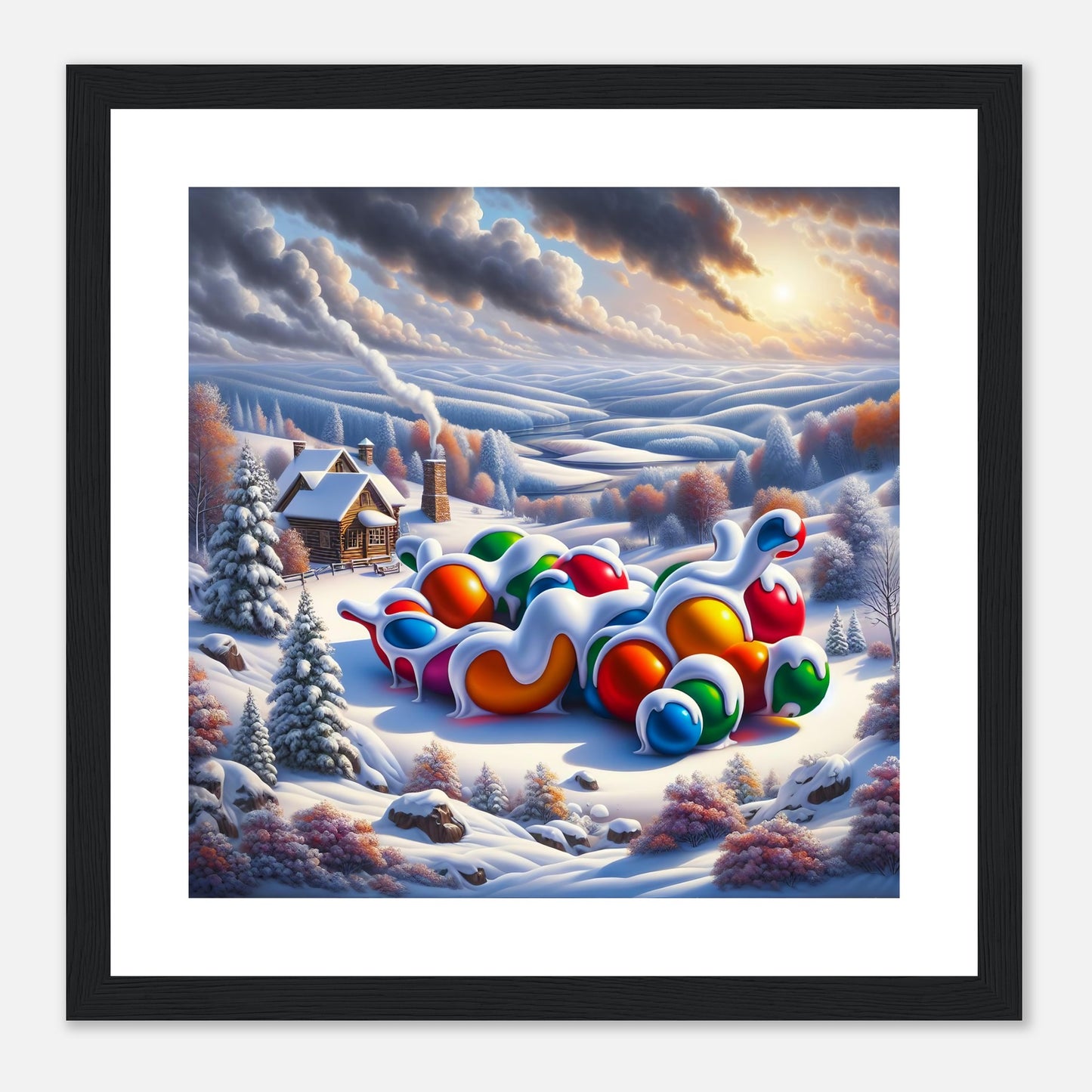 Wall Art - Winter 157