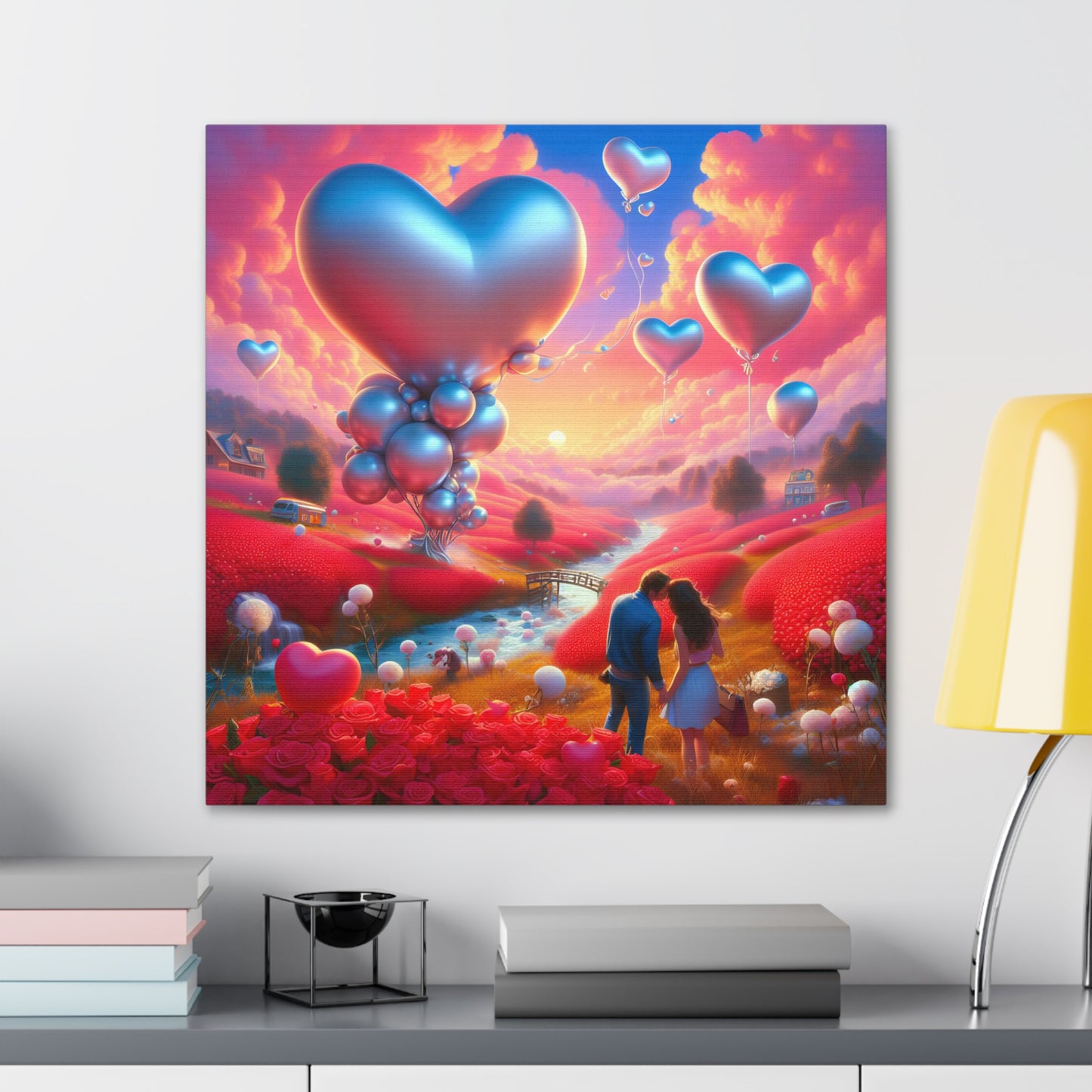 Canvas Gallery Wrap - Valentine's Day 151