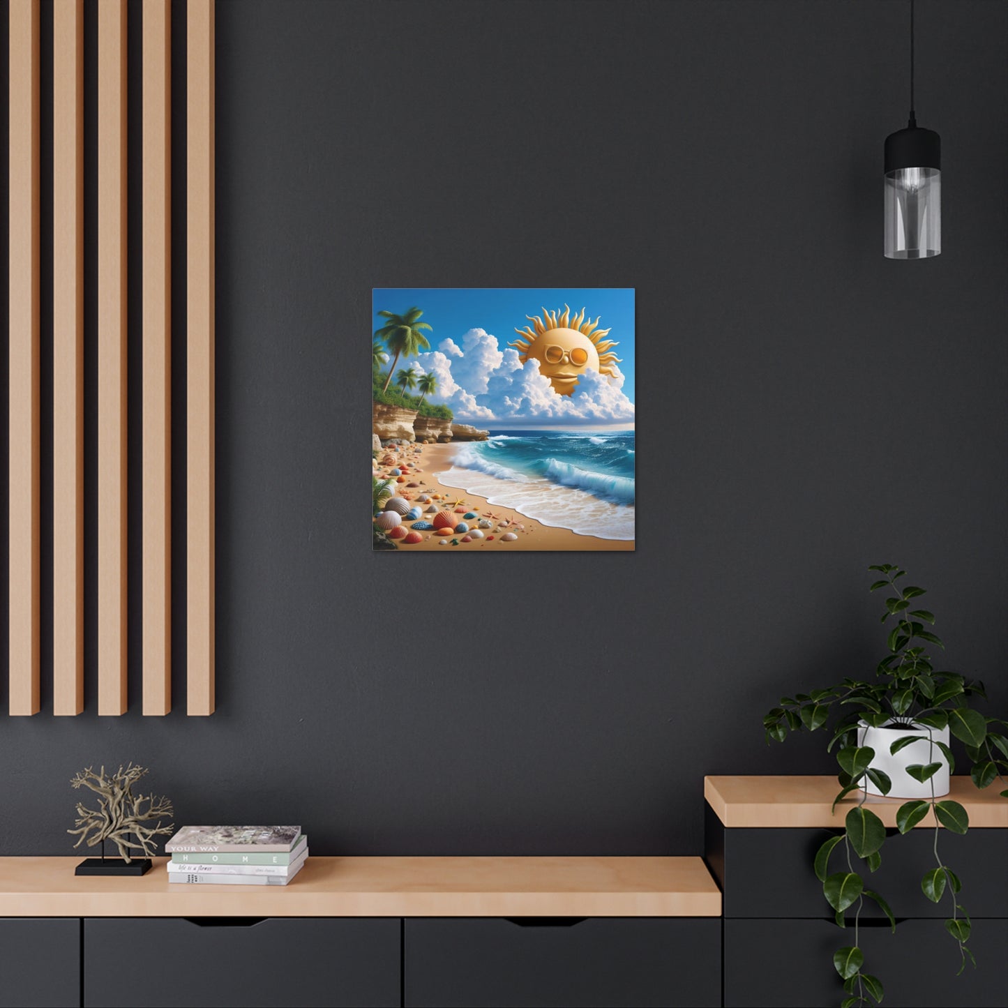 Canvas Gallery Wrap - Beach 13