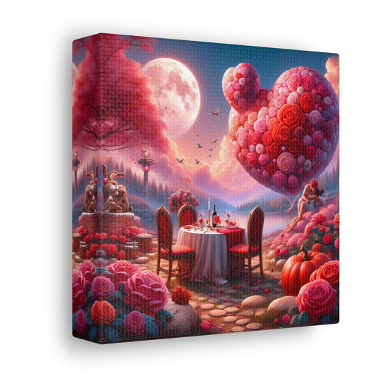 Canvas Gallery Wrap - Valentine's Day 127