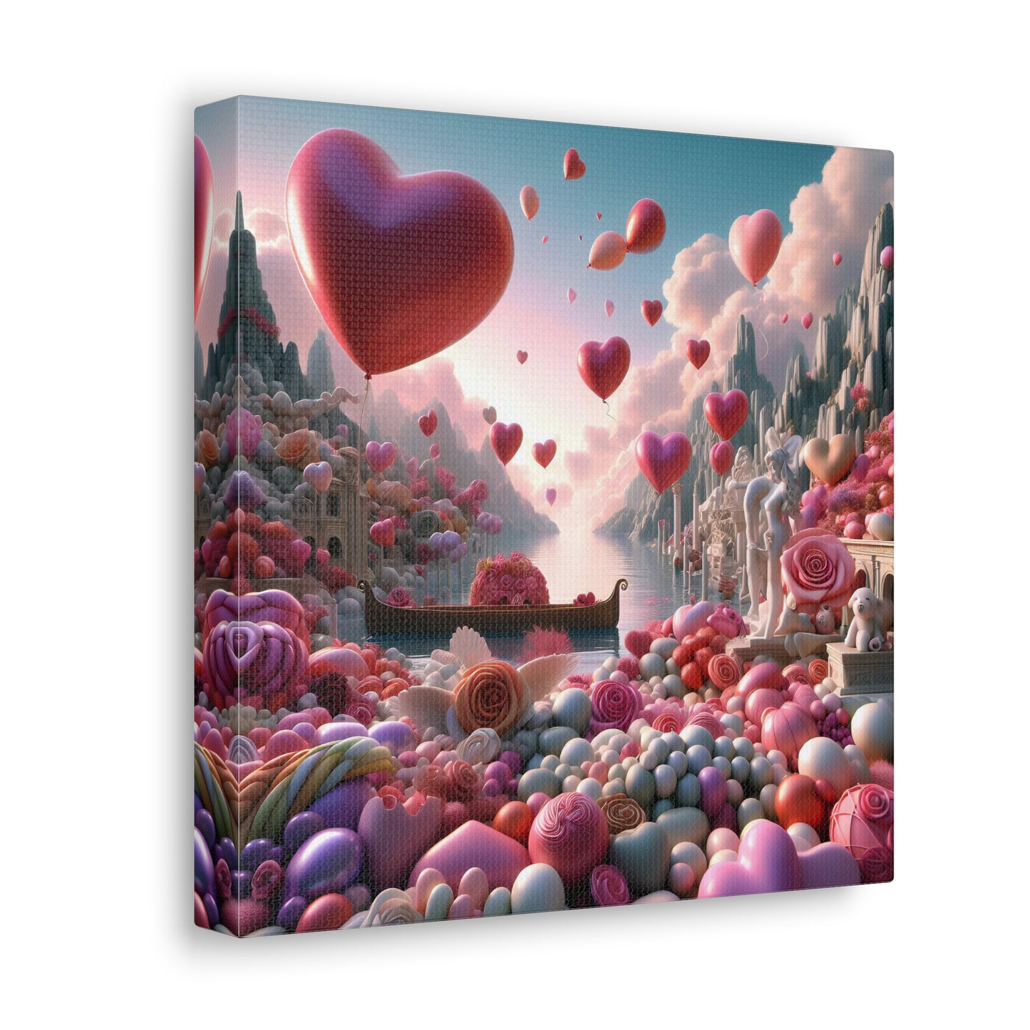 Canvas Gallery Wrap - Valentine's Day 80