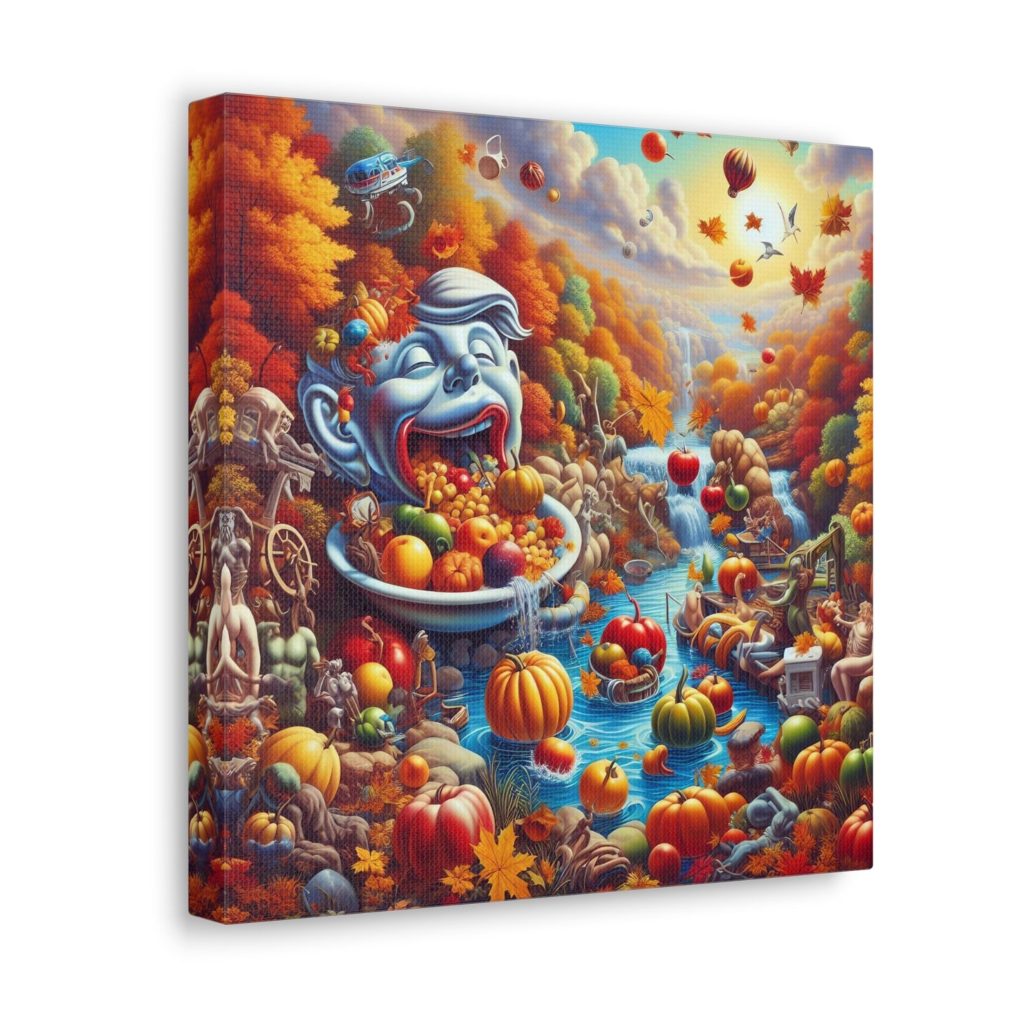 Canvas Gallery Wrap - Fall 5