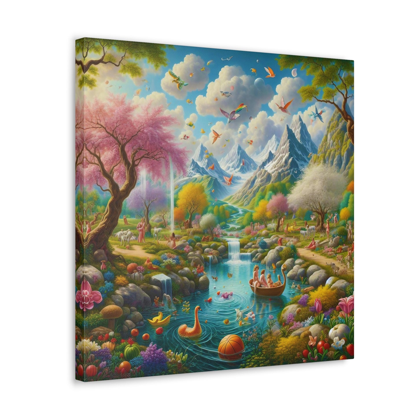 Canvas Gallery Wrap - Spring 30