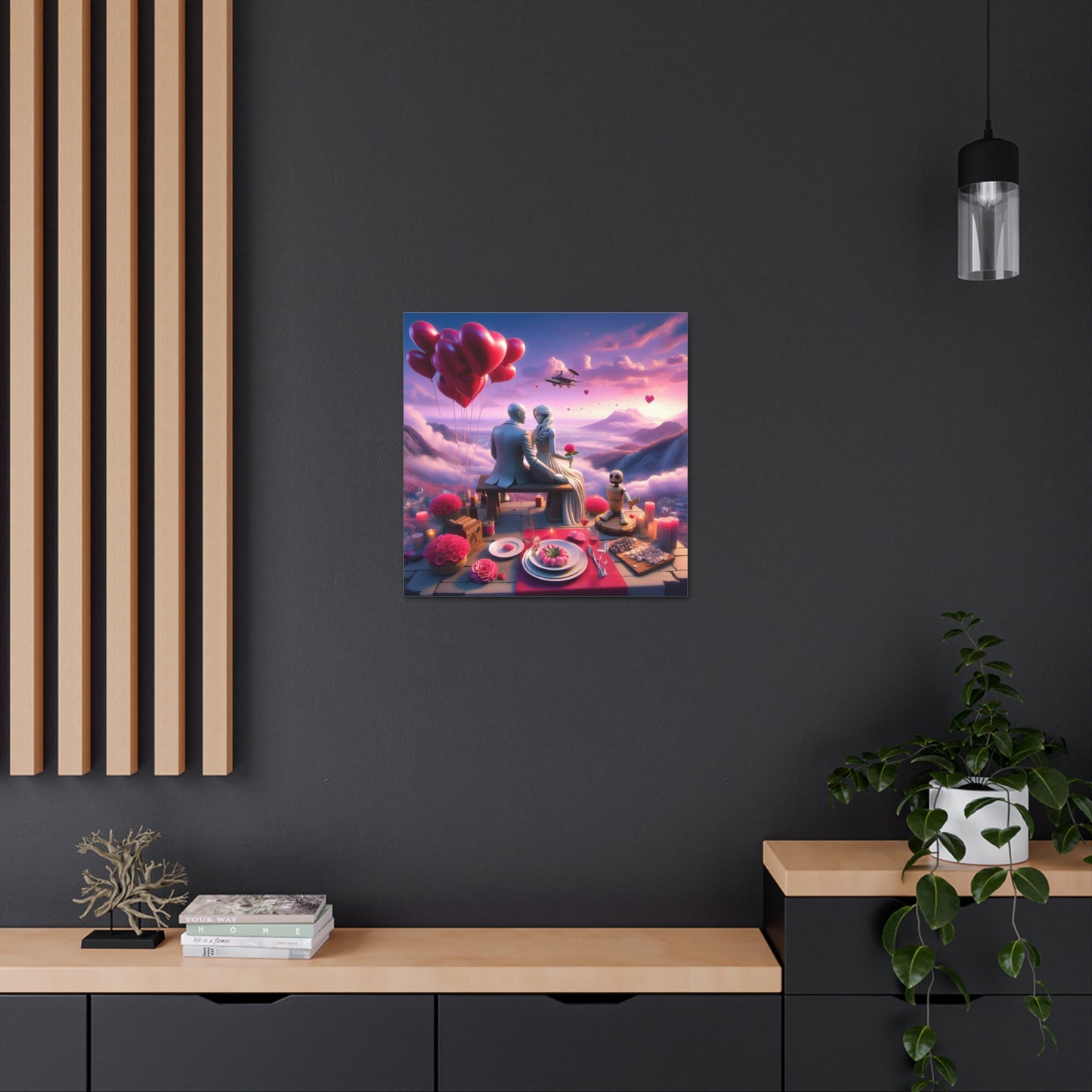 Canvas Gallery Wrap - Valentine's Day 117
