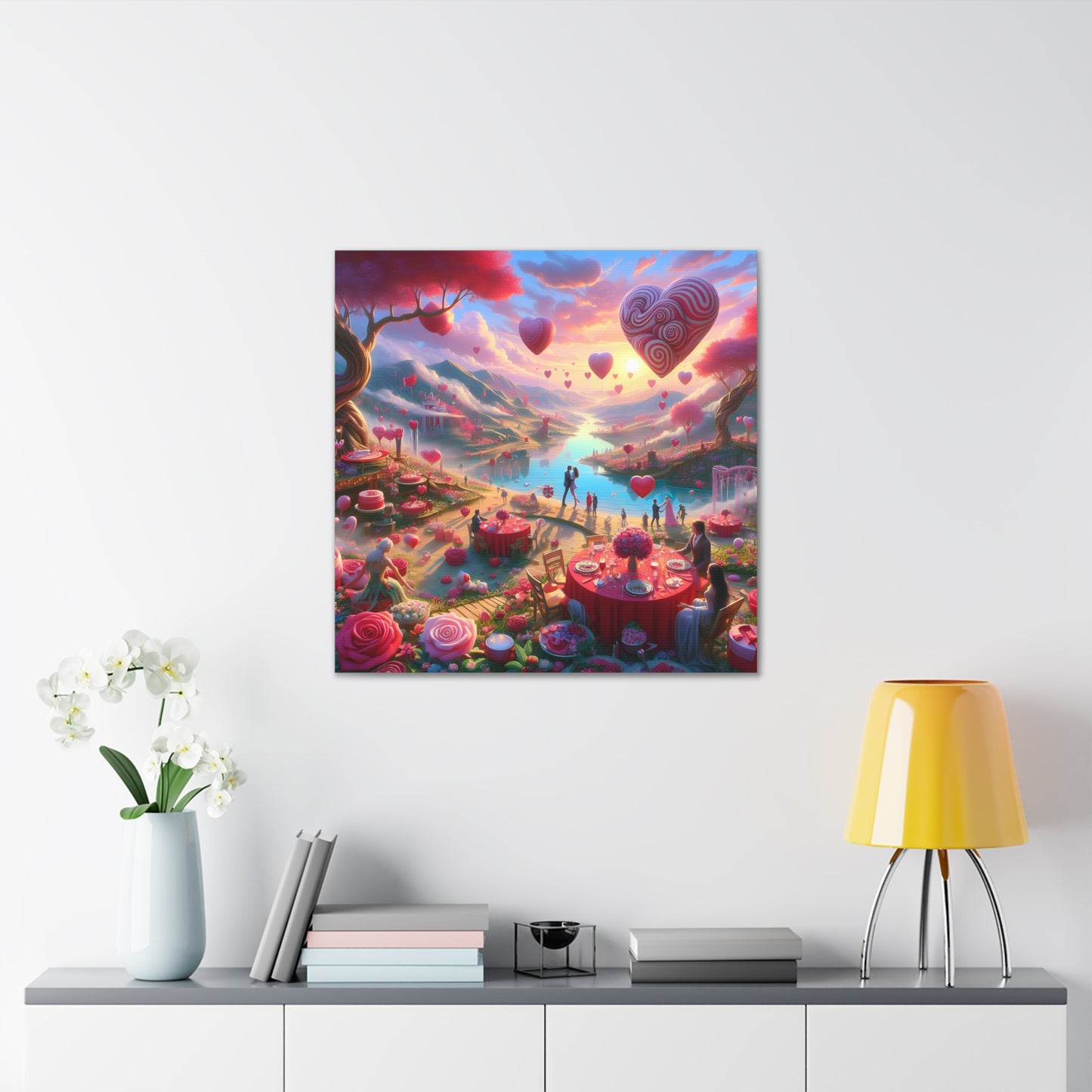 Canvas Gallery Wrap - Valentine's Day 113