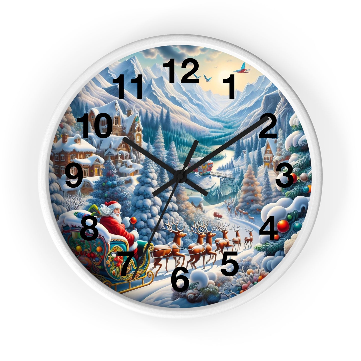 Wall Clock - Winter 113