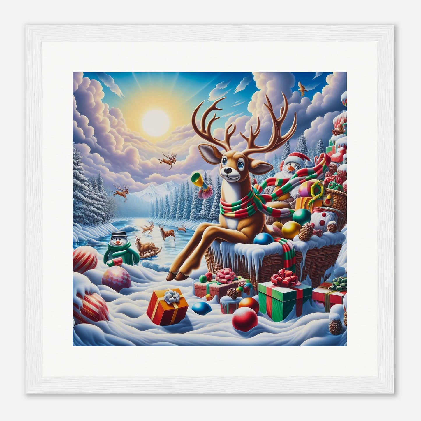 Wall Art - Winter  117