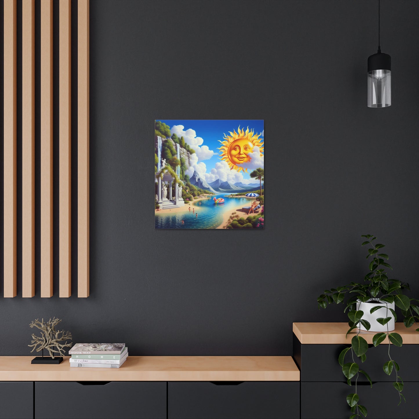 Canvas Gallery Wrap - Summer 37