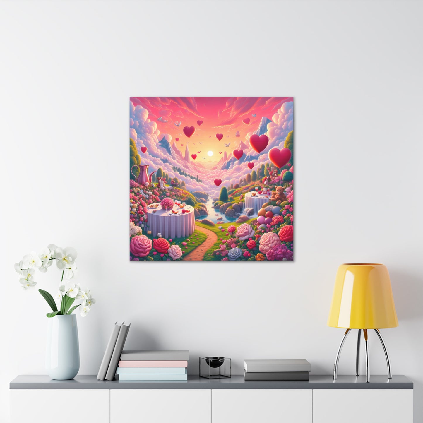 Canvas Gallery Wrap - Valentine's Day 71