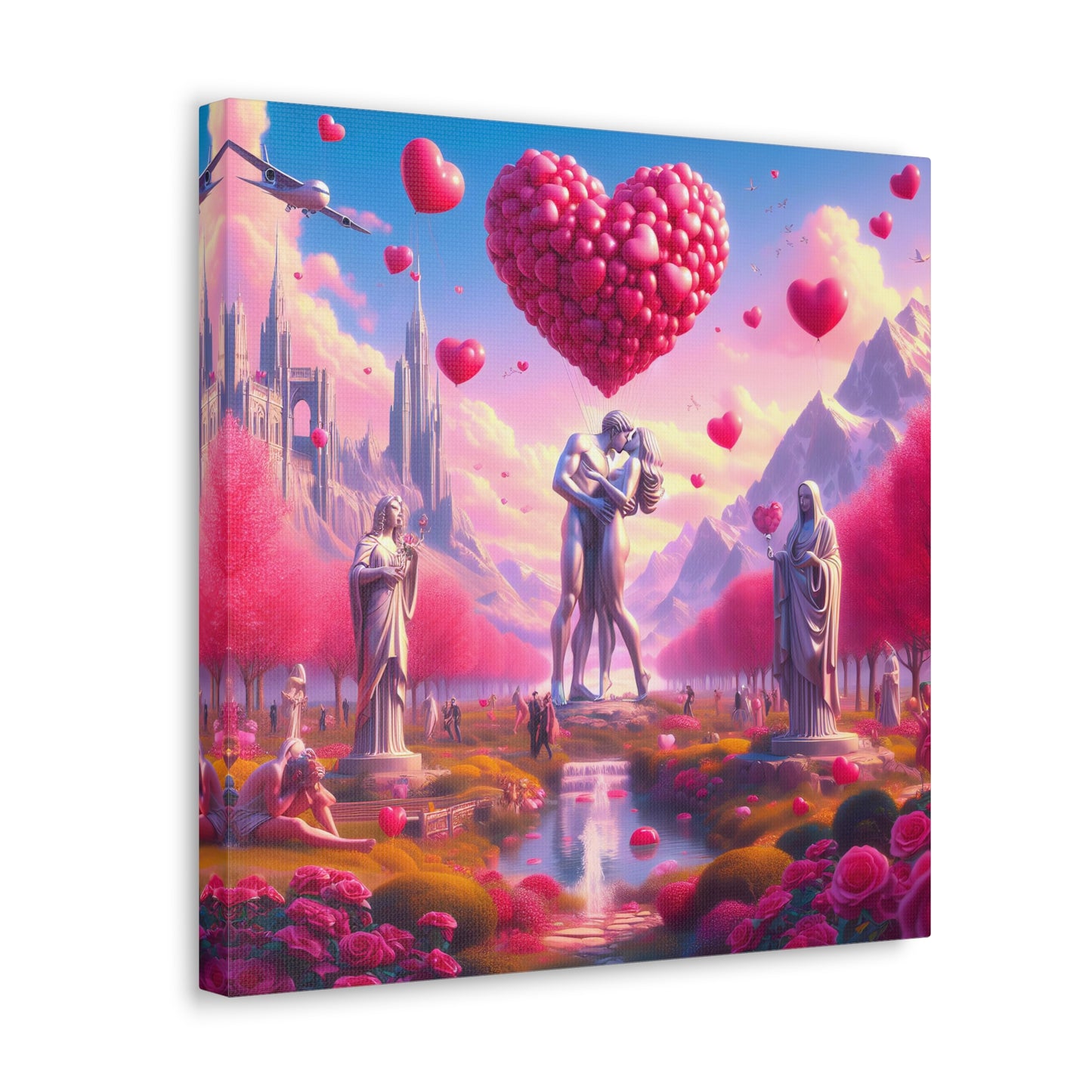 Canvas Gallery Wrap - Valentine's Day 2