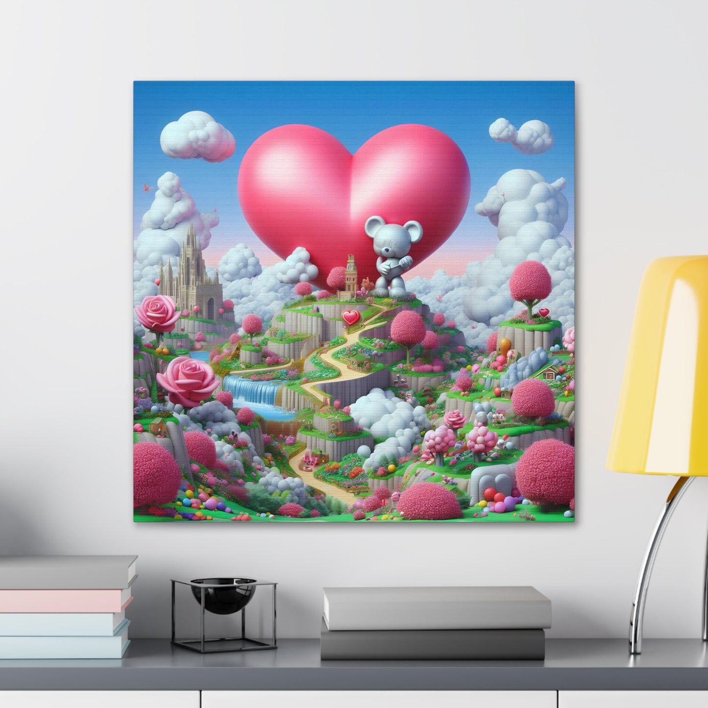Canvas Gallery Wrap - Valentine's Day 63