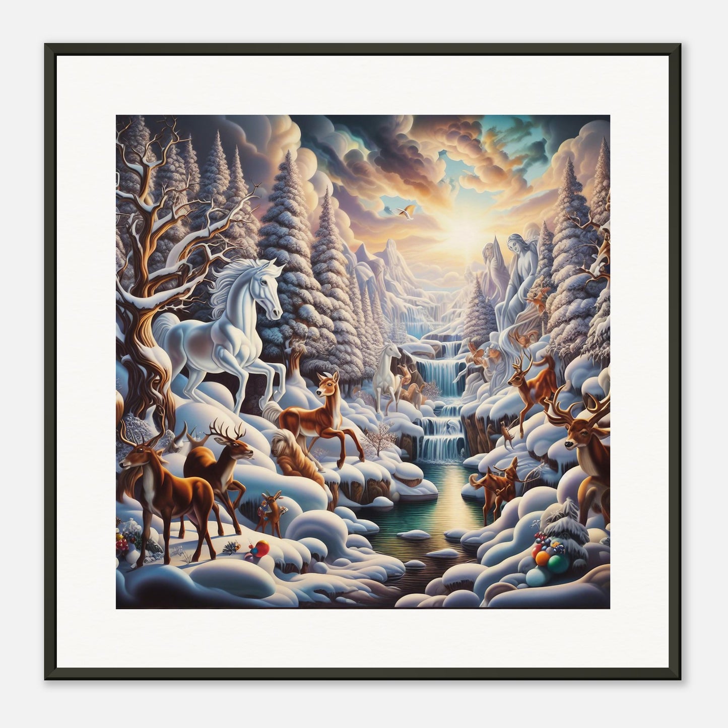 Wall Art - Winter  116