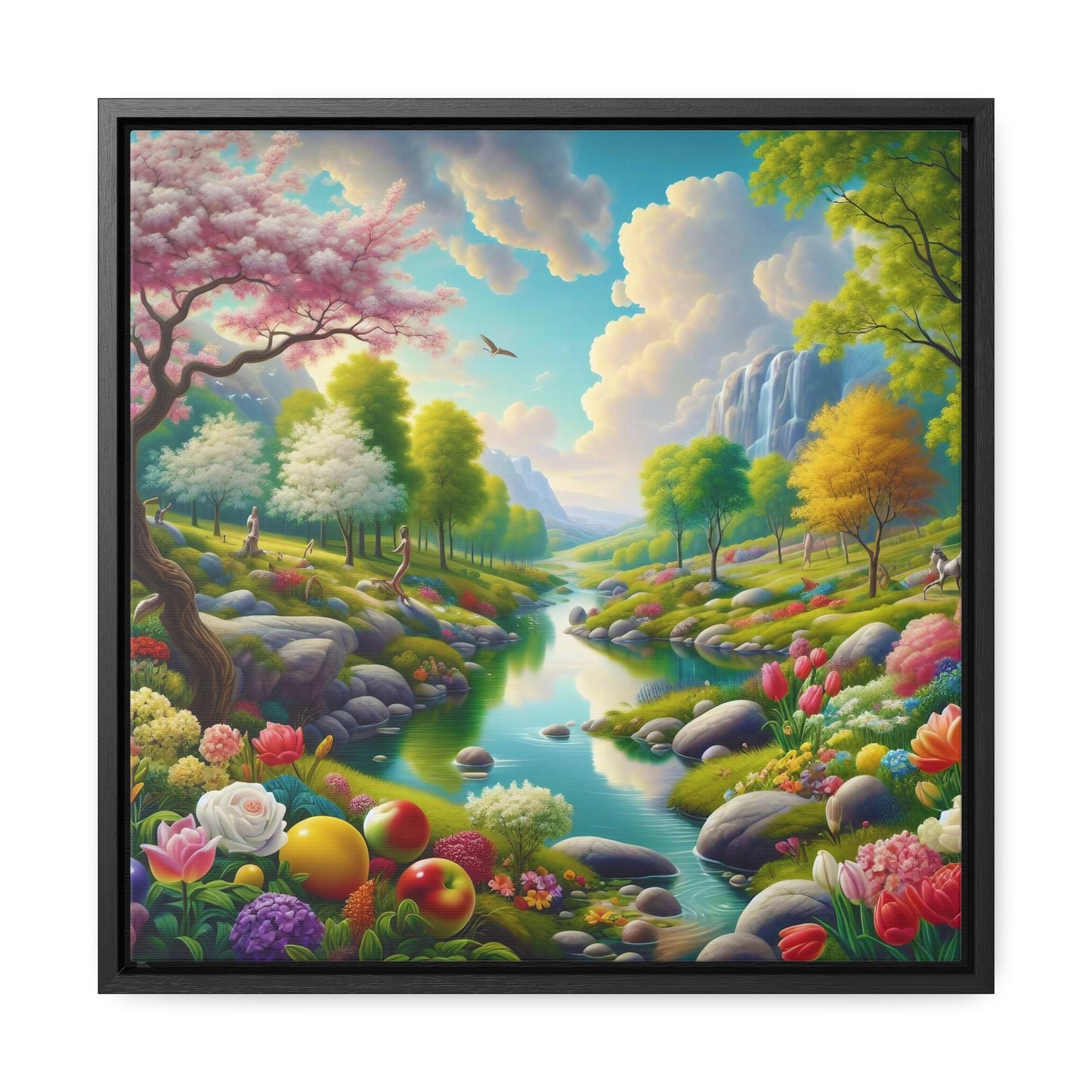 Framed Gallery Canvas Wrap - Spring 18