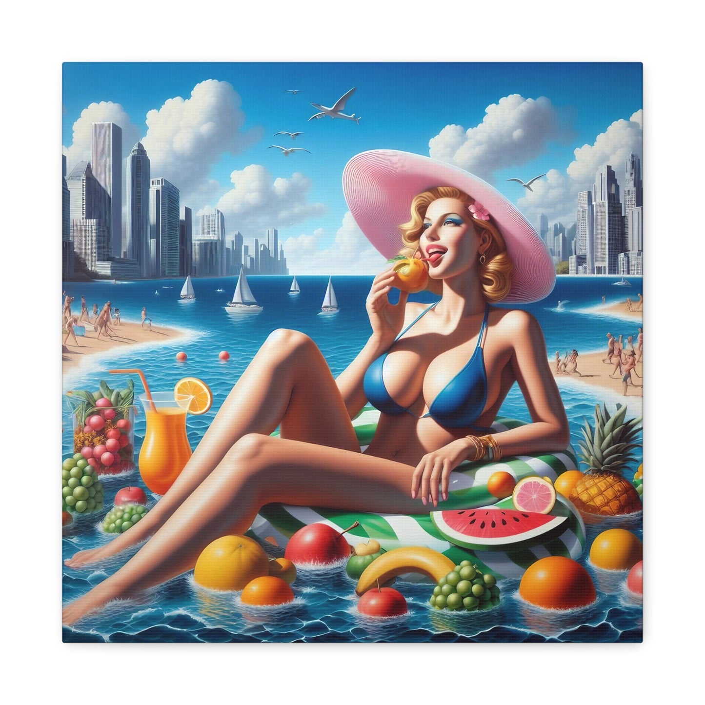 Canvas Gallery Wrap - Summer 20