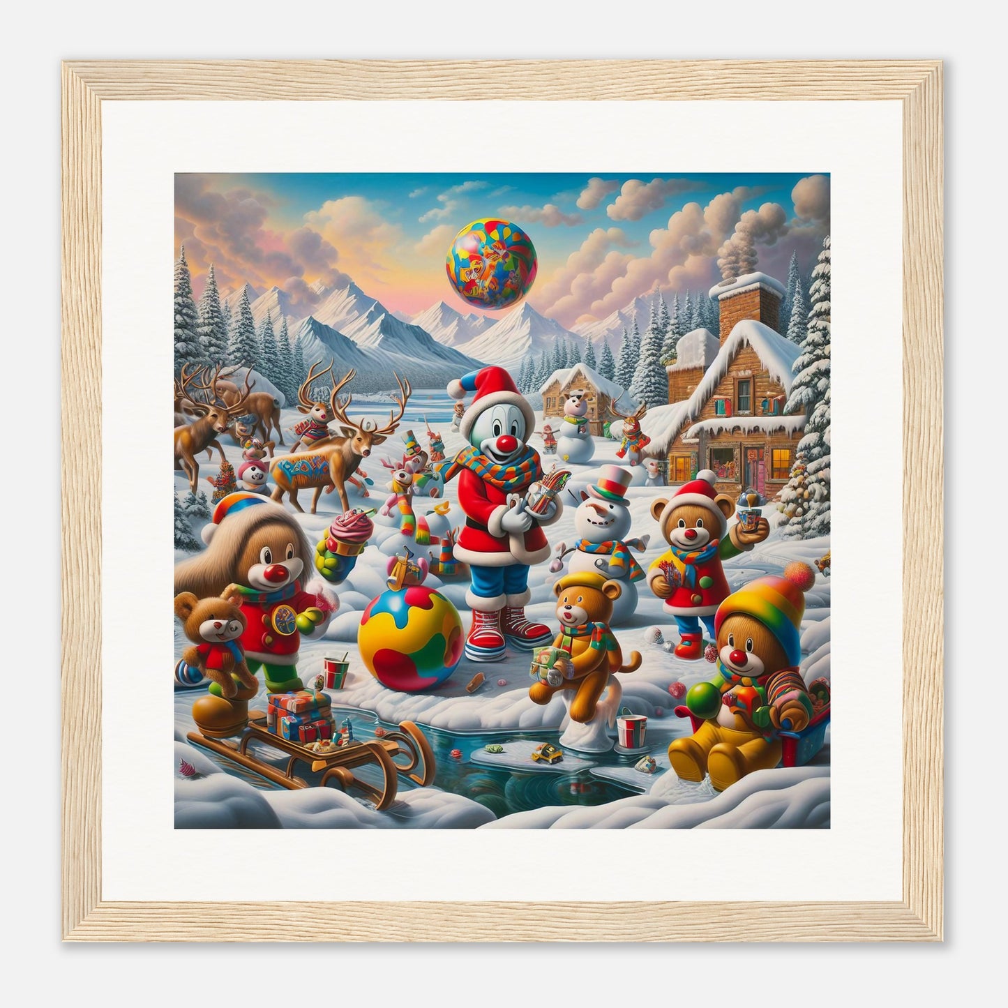 Wall Art - Winter  108