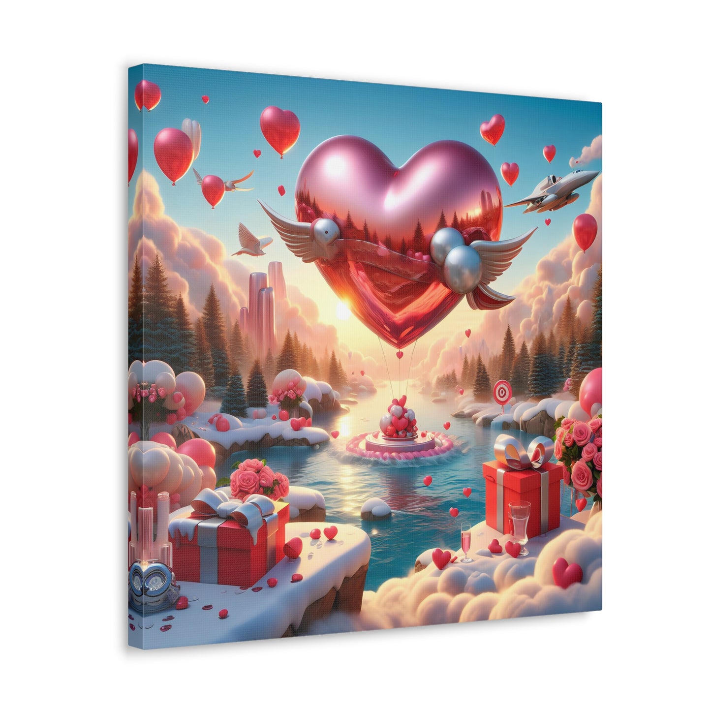 Canvas Gallery Wrap - Valentine's Day 47