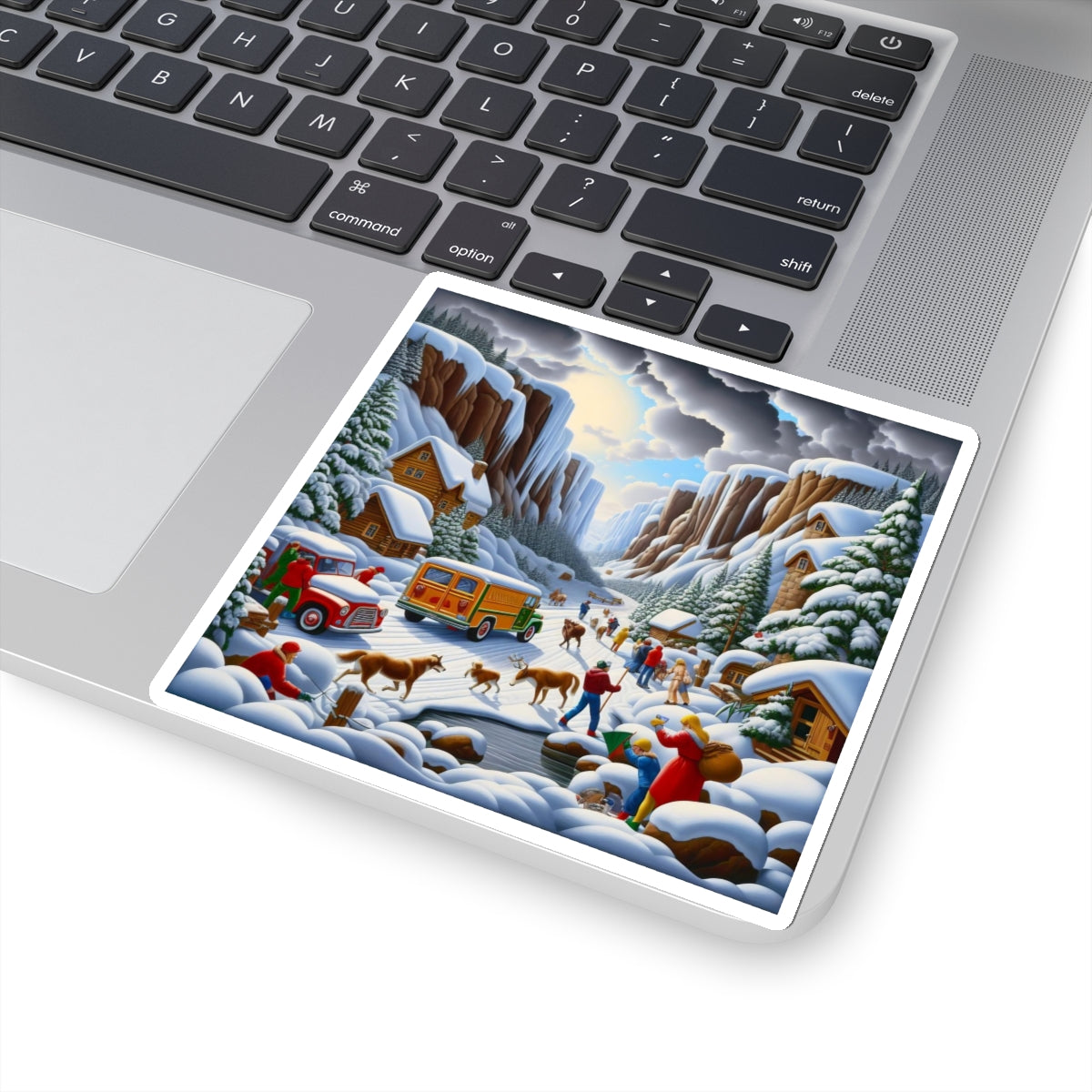 Kiss-Cut Stickers - Winter 120