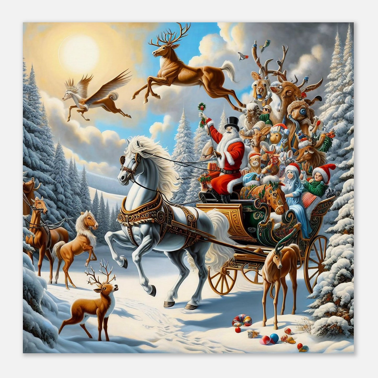 Wall Art - Winter 91