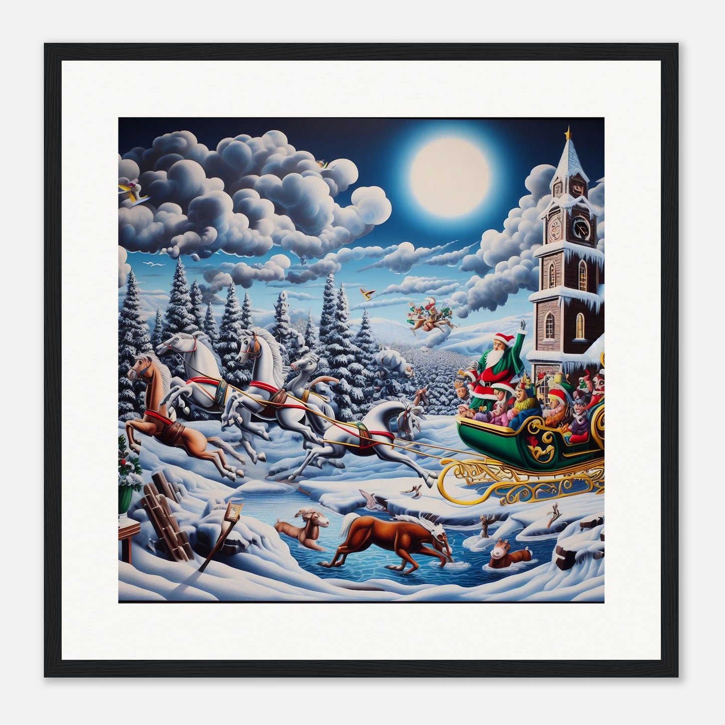 Wall Art - Winter  136