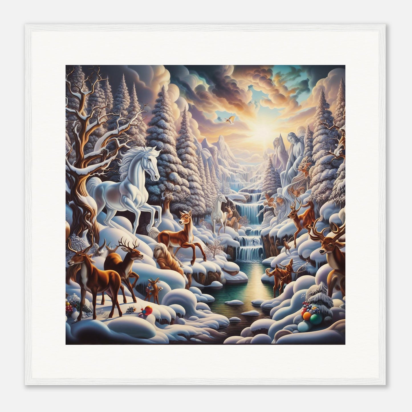 Wall Art - Winter  116