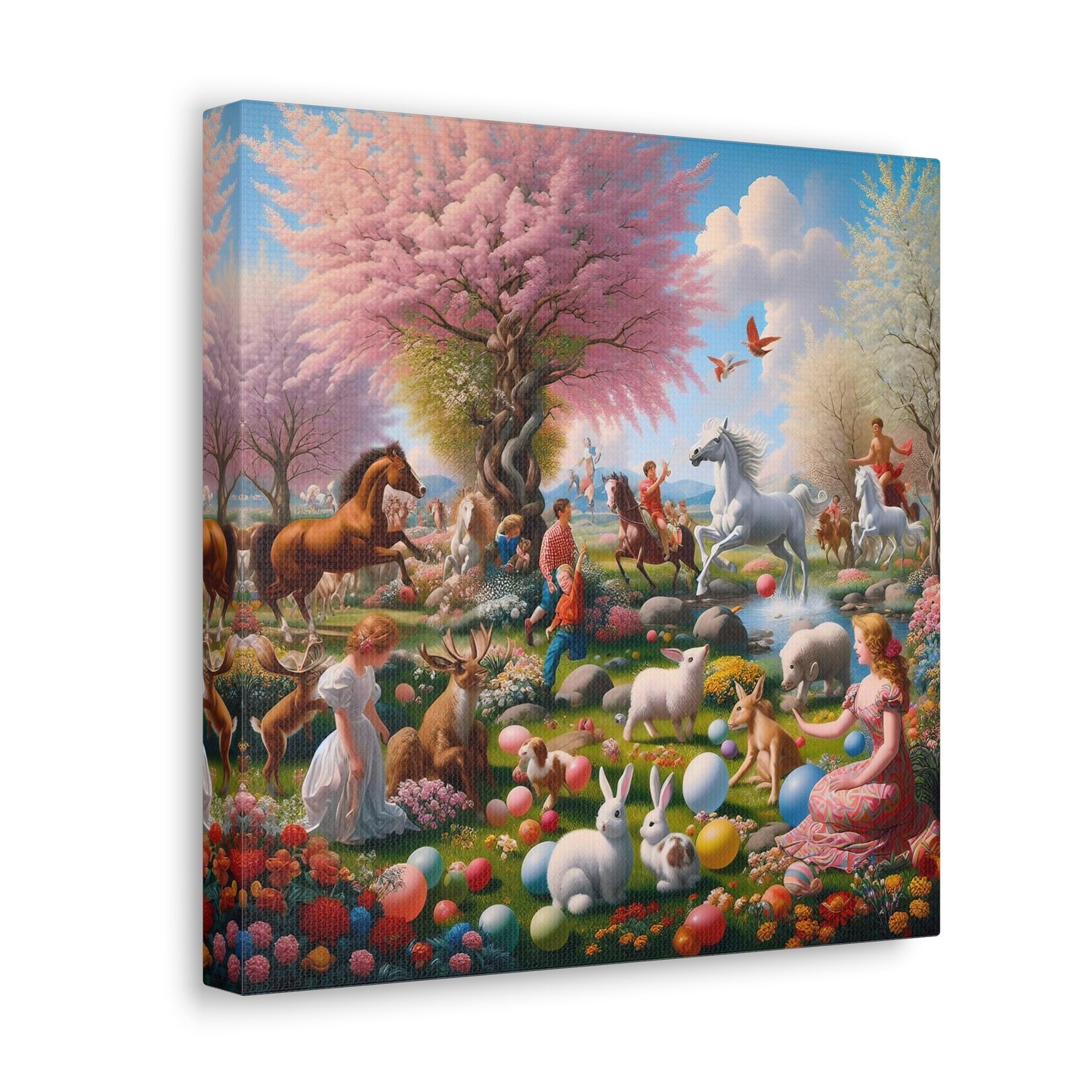 Canvas Gallery Wrap - Spring 43