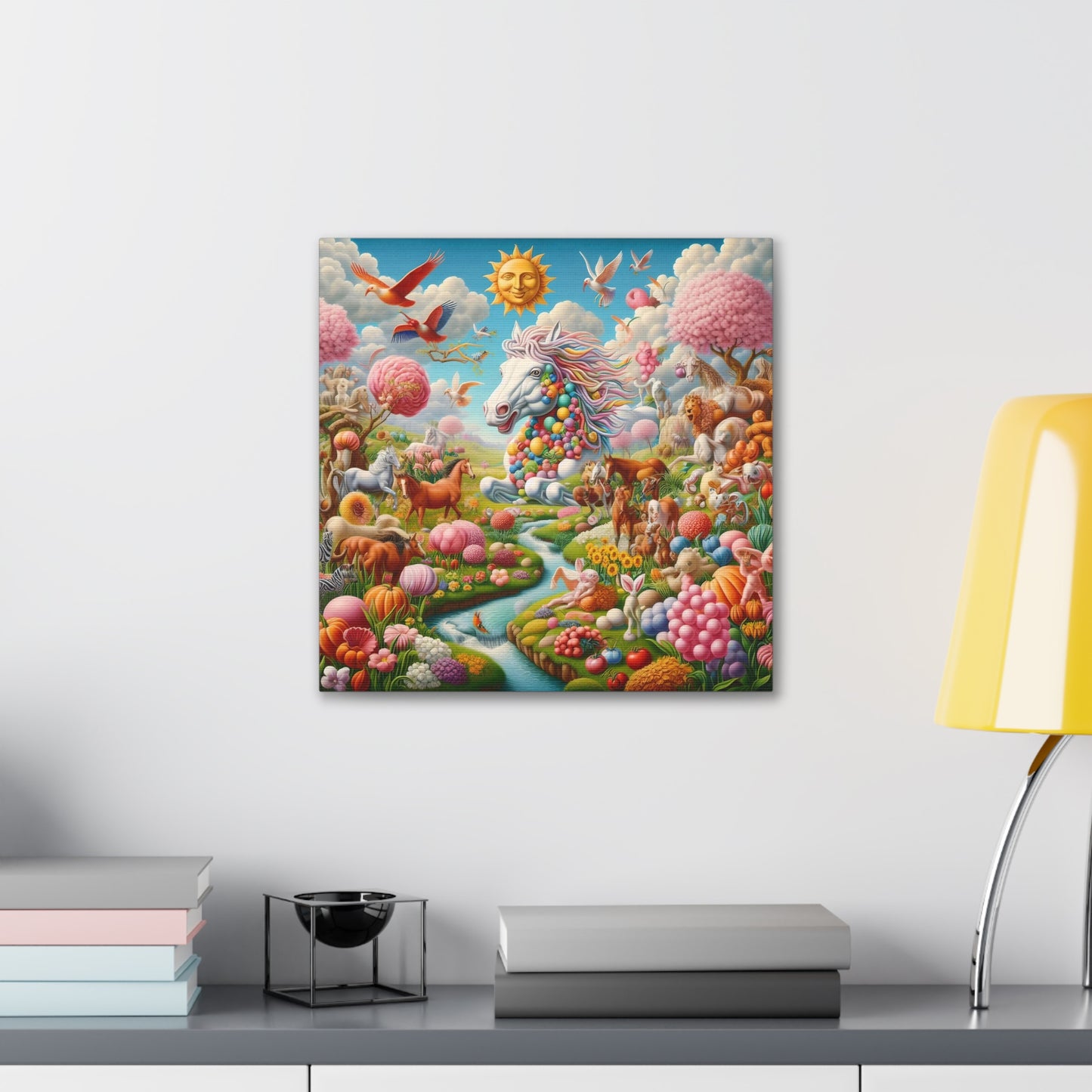 Canvas Gallery Wrap - Spring 138