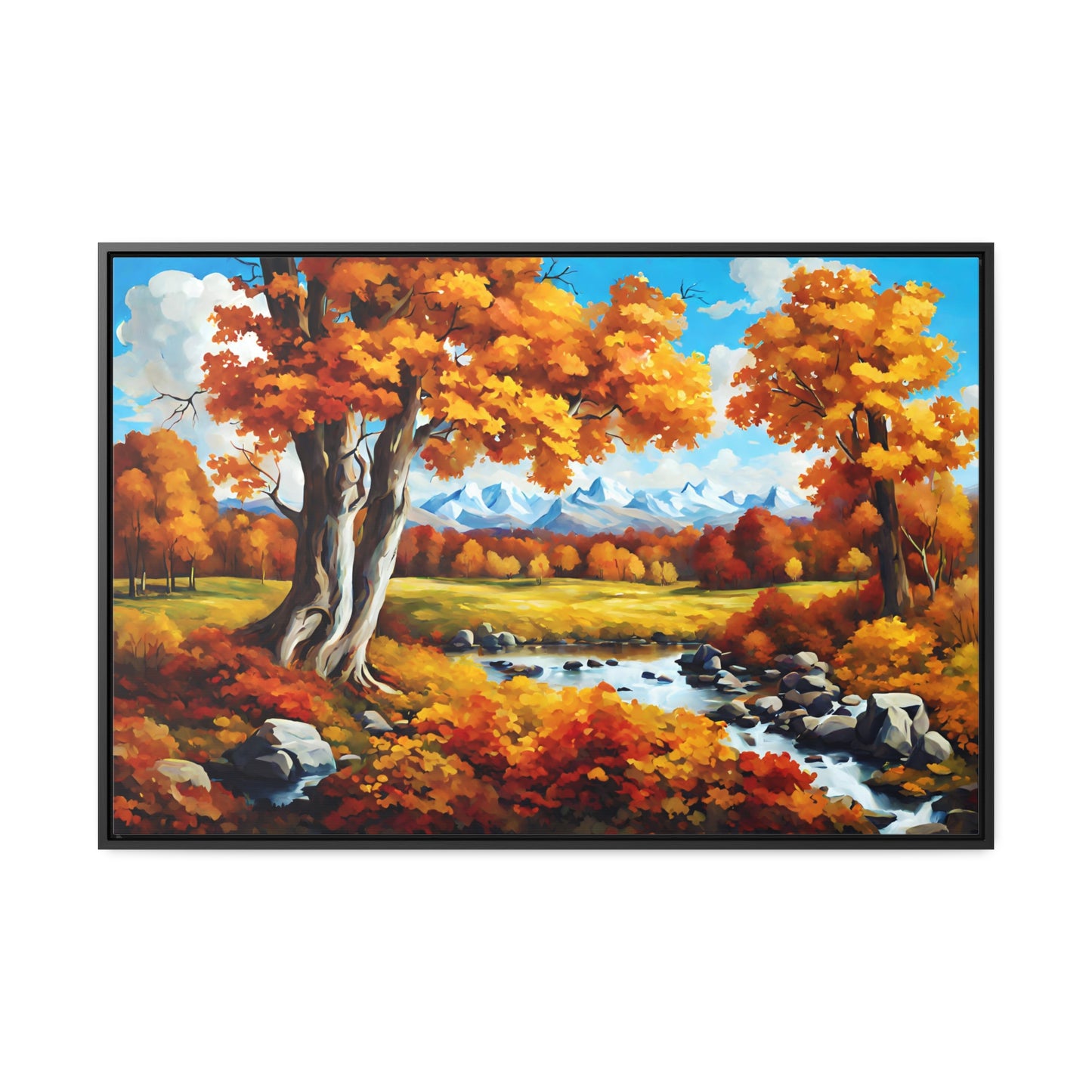 Framed Canvas Gallery Wrap - Fall 2009